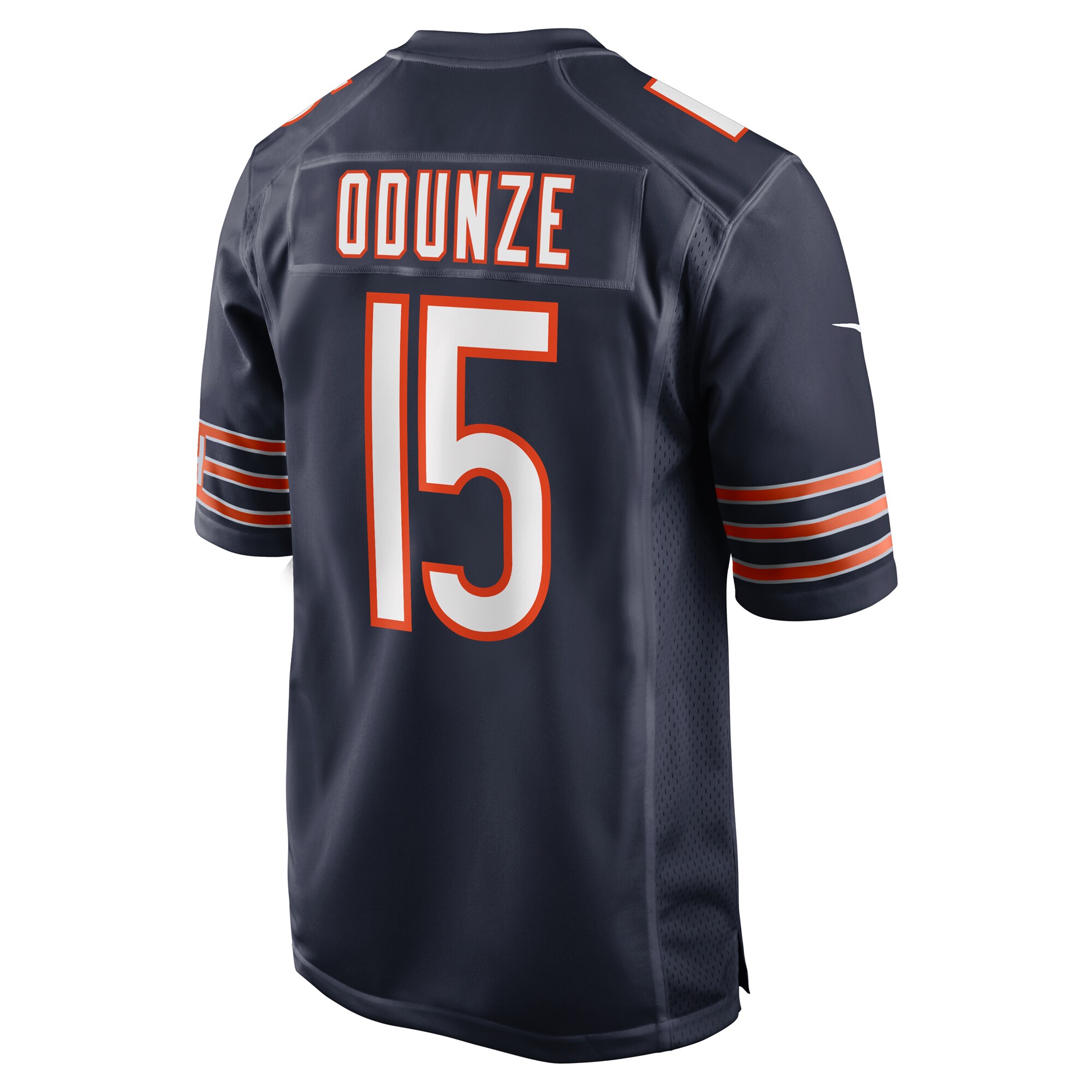Rome Odunze Chicago Bears  2024 NFL Draft First Round Pick Player Game Jersey - Navy