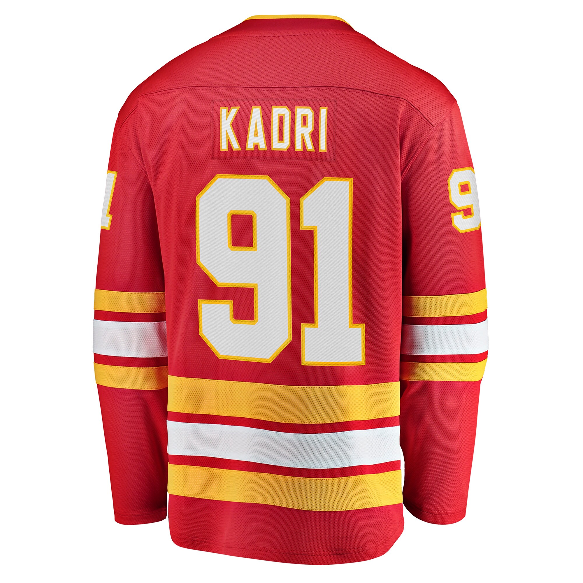 Nazem Kadri Calgary Flames Fanatics Home Breakaway Player Jersey - Red