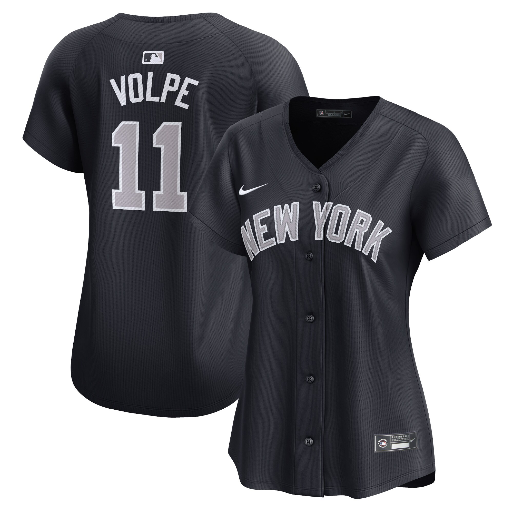 Anthony Volpe New York Yankees  Women's Alternate Limited Player Jersey\u00c2\u00a0\u00e2\u20ac\u201c Navy