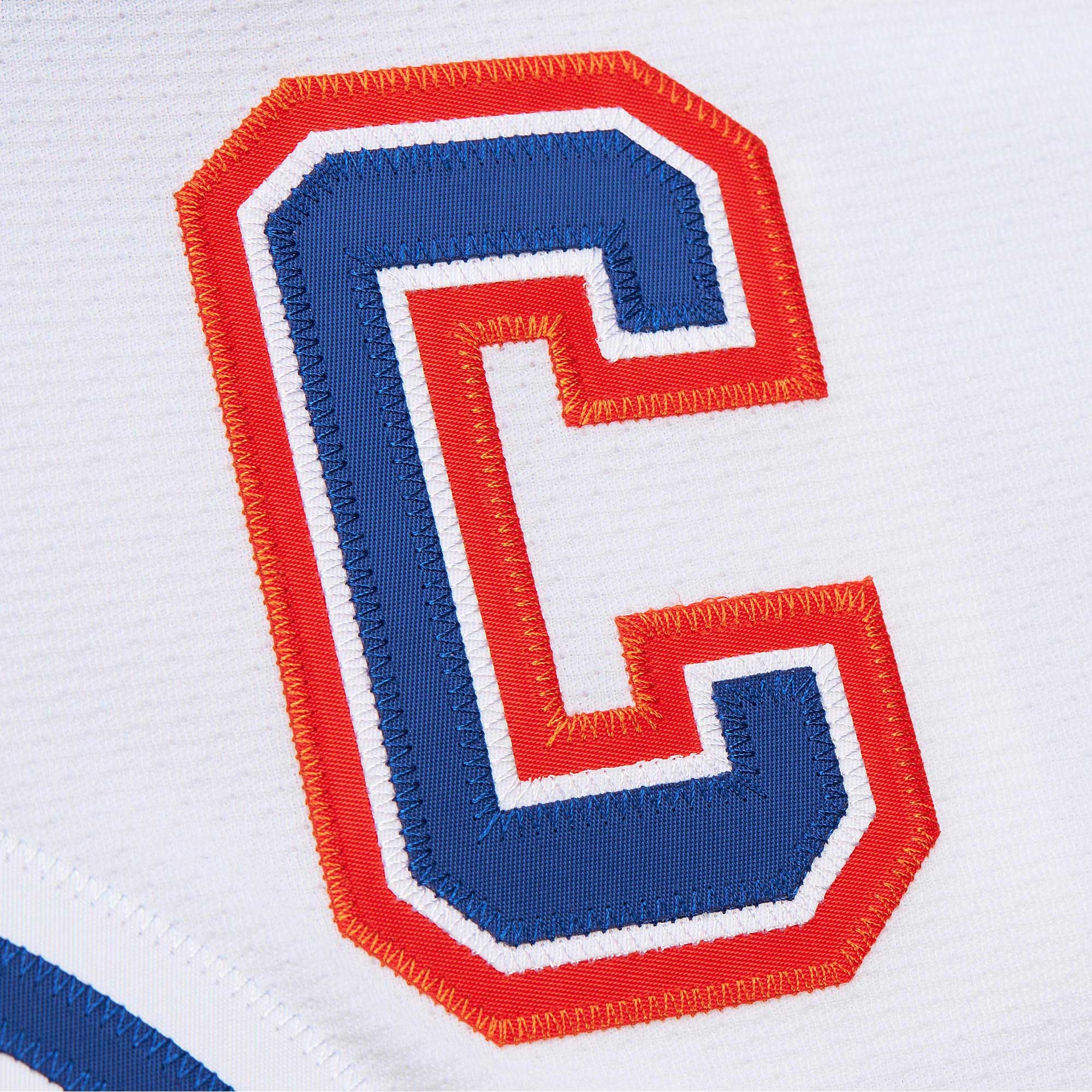 Wayne Gretzky Edmonton Oilers Mitchell & Ness  1986\/87 Blue Line Player Jersey - White