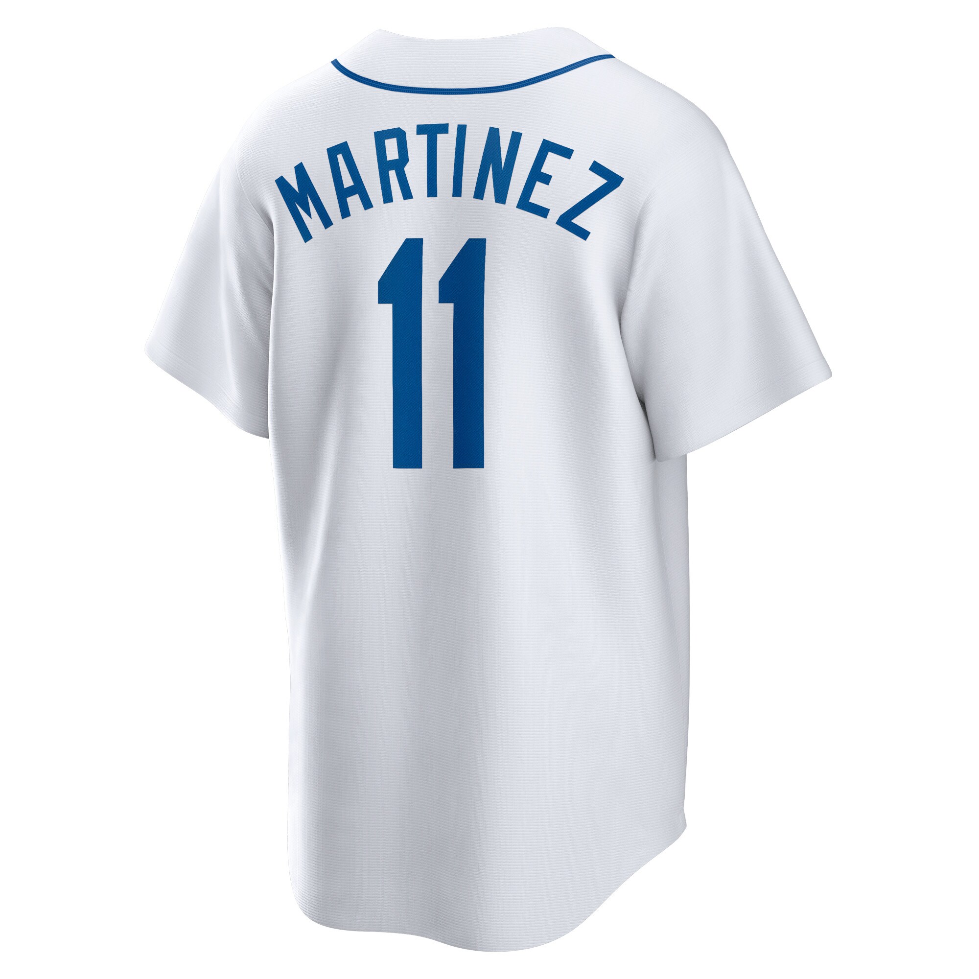 Edgar Martinez Seattle Mariners  Home Cooperstown Collection Replica Player Jersey - White
