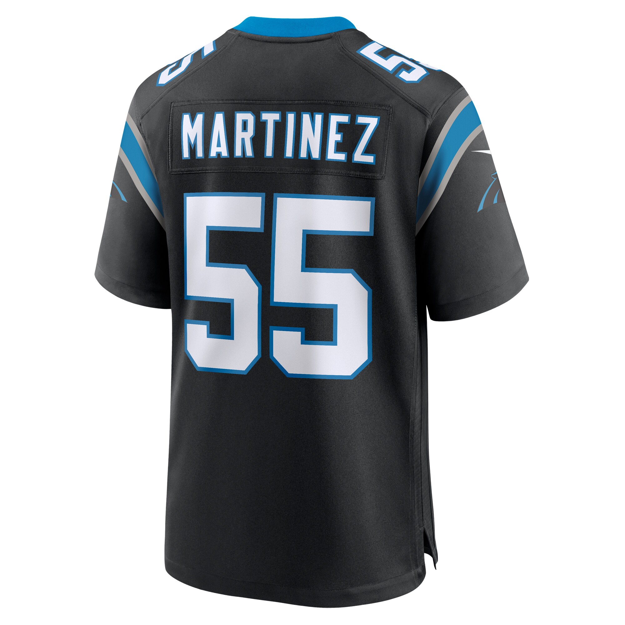 Blake Martinez Carolina Panthers   Game Jersey -  Black