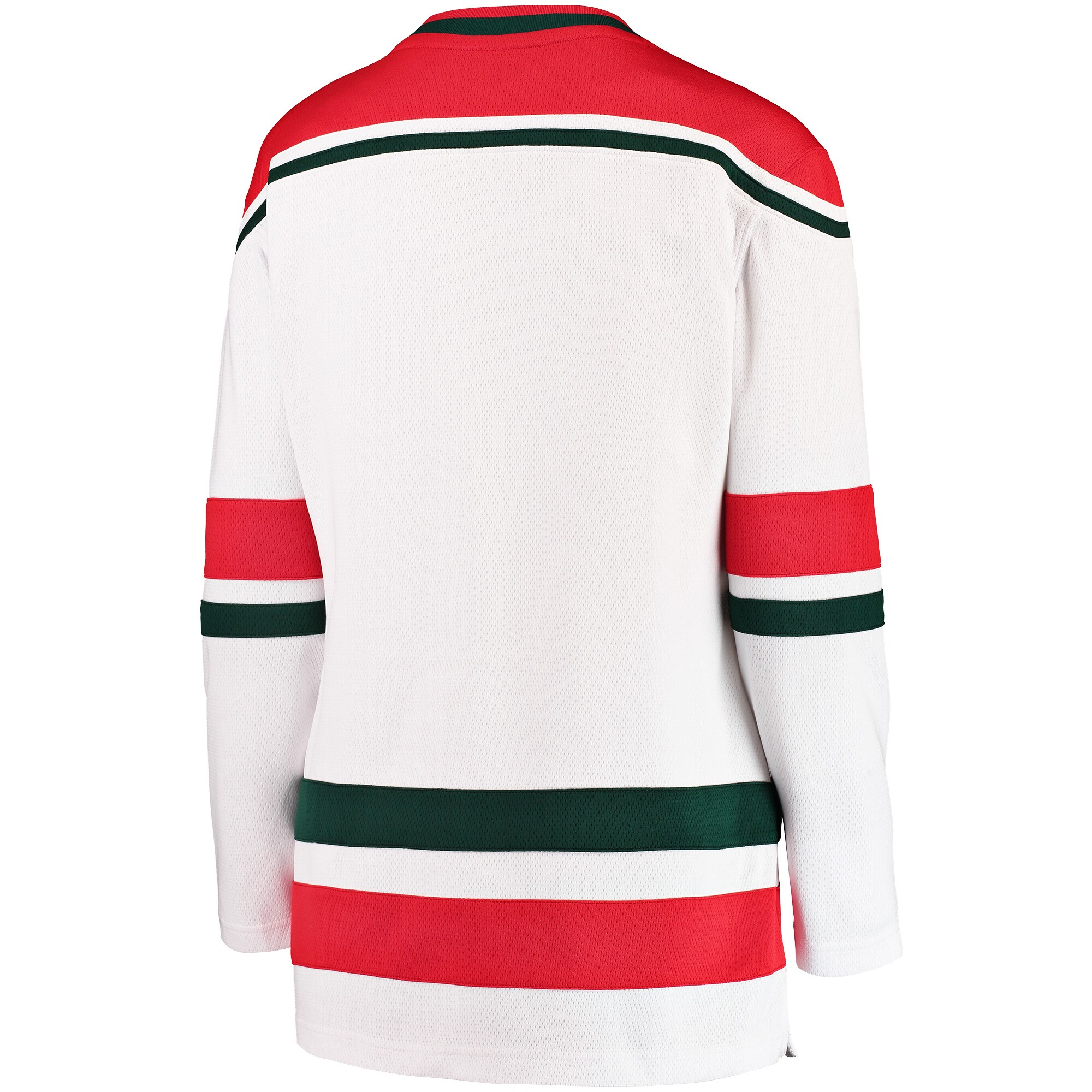 New Jersey Devils Fanatics Women's 2022\/23 Heritage Premier Breakaway Jersey - White