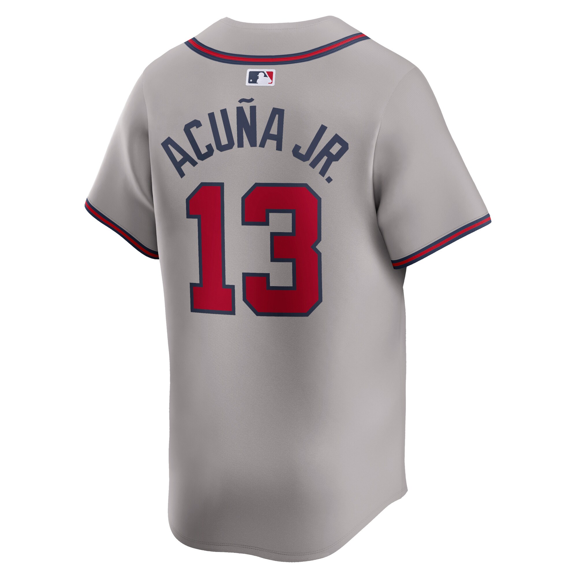 Ronald Acu\u00c3\u00b1a Jr. Atlanta Braves  Away Limited Player Jersey - Gray