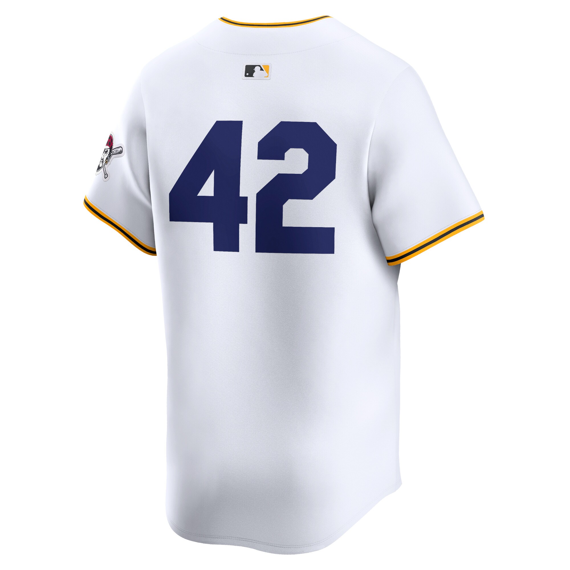 Pittsburgh Pirates  2024 Jackie Robinson Day Home Limited Jersey\u00c2\u00a0\u00e2\u20ac\u201c White