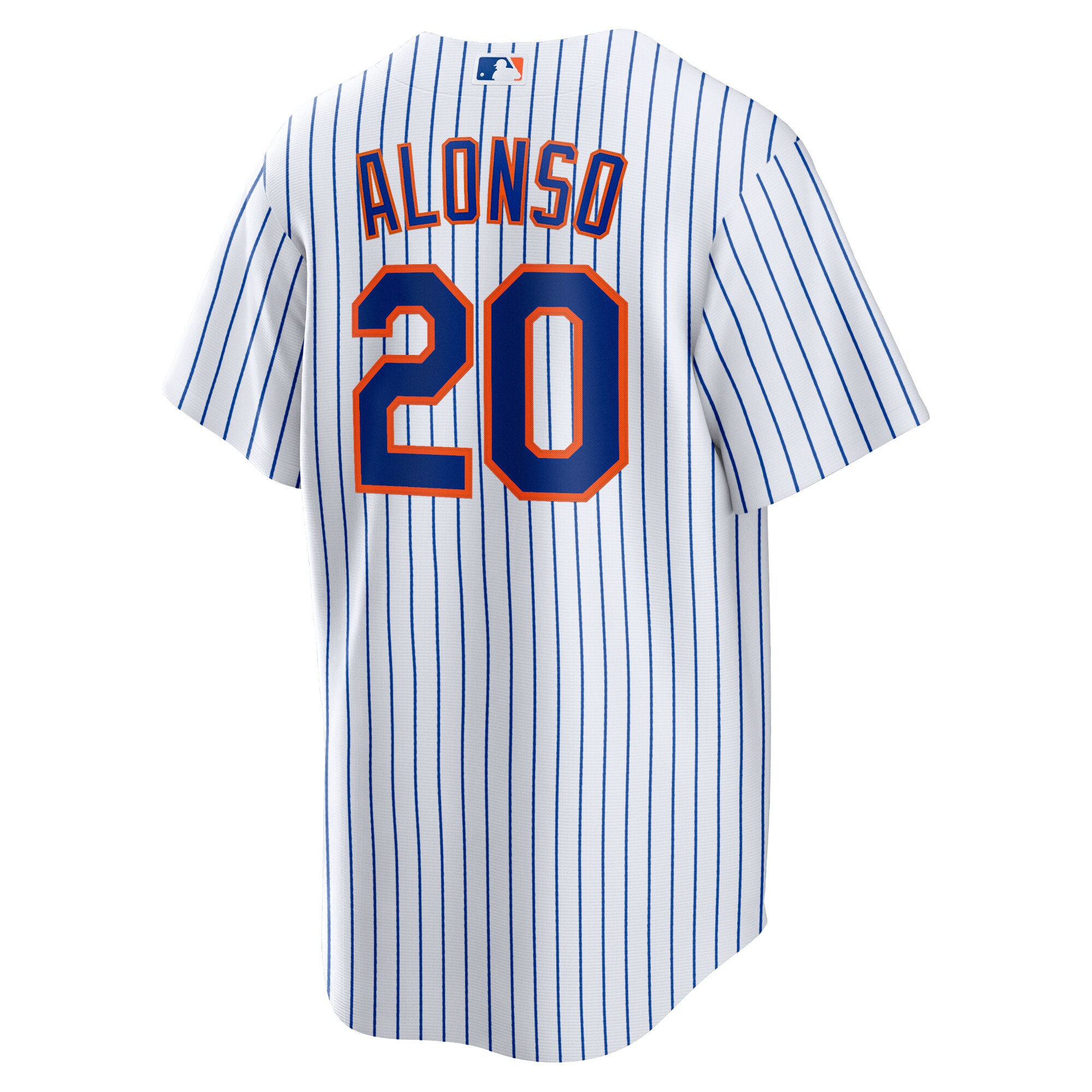 Pete Alonso New York Mets  Home Replica Player Name Jersey - White