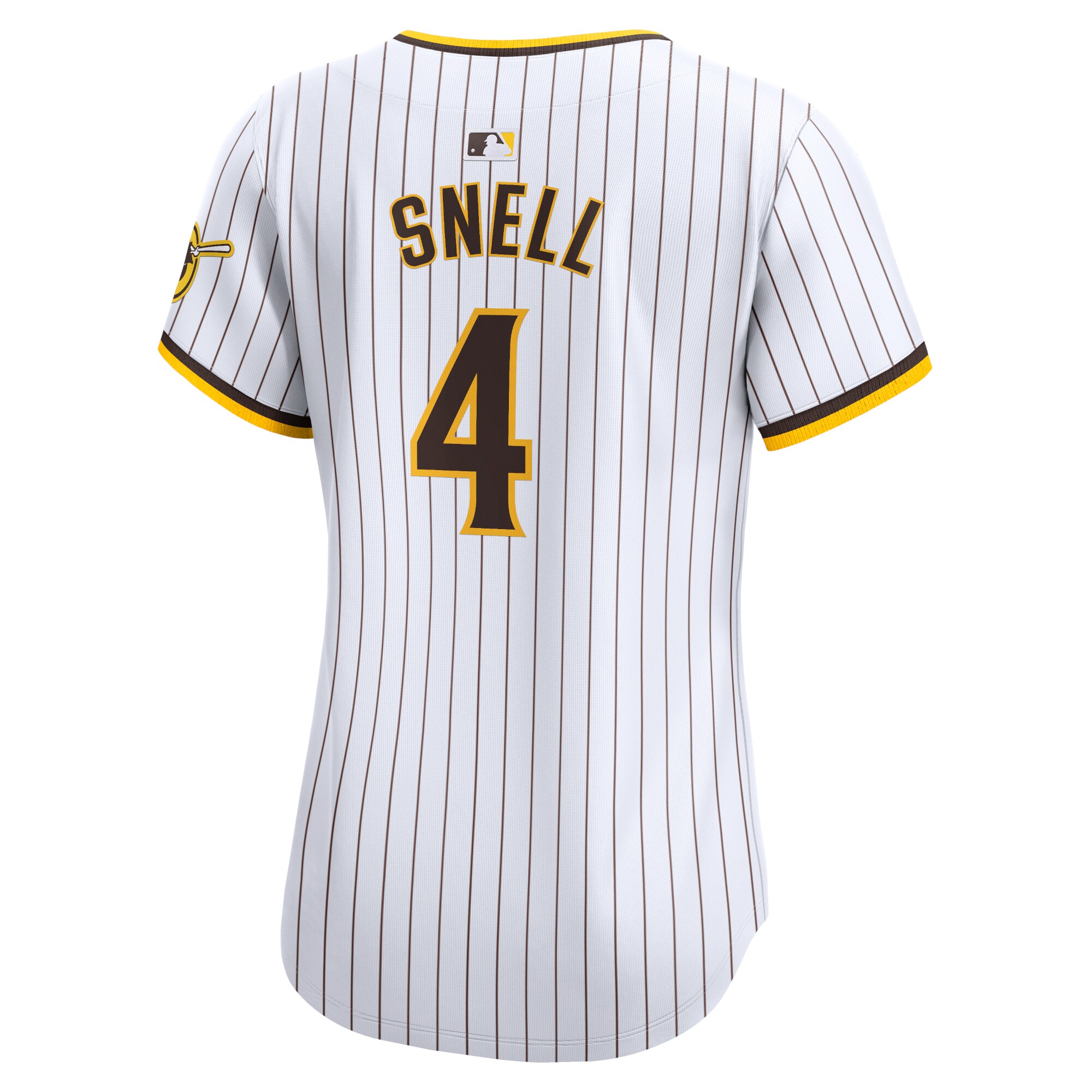 Blake Snell San Diego Padres  Women's  Home Limited Player Jersey - White
