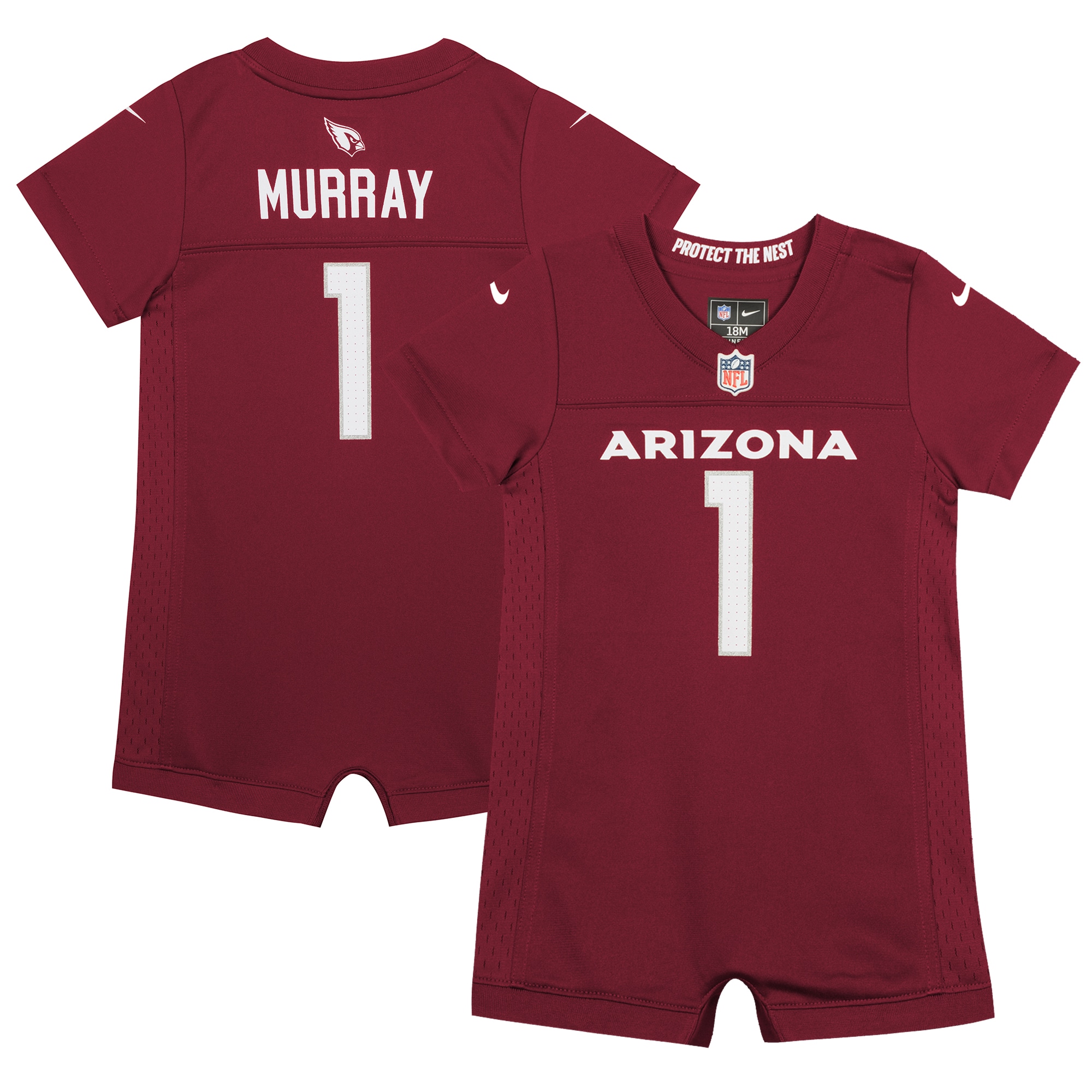 Kyler Murray Arizona Cardinals  Newborn & Infant Romper Jersey - Cardinal