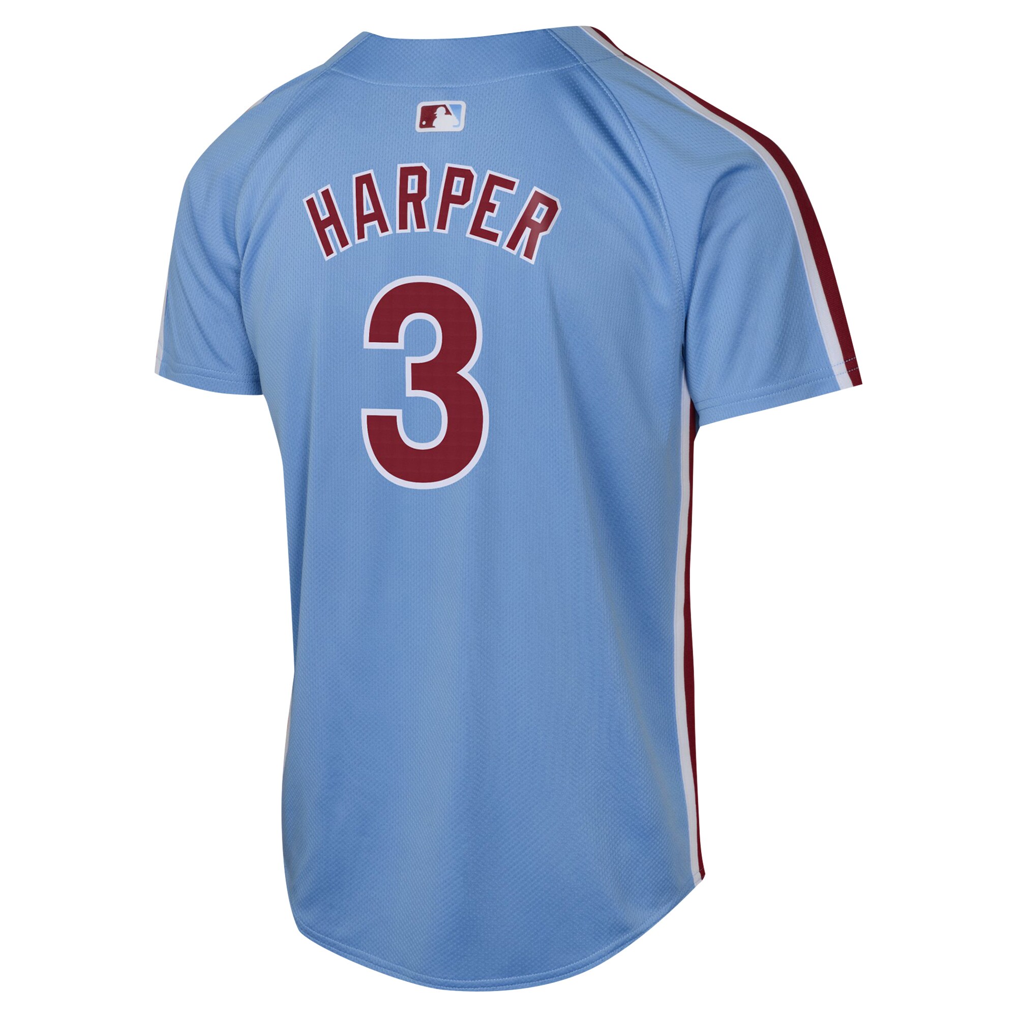 Bryce Harper Philadelphia Phillies  Youth Alternate Limited Player Jersey - Light Blue