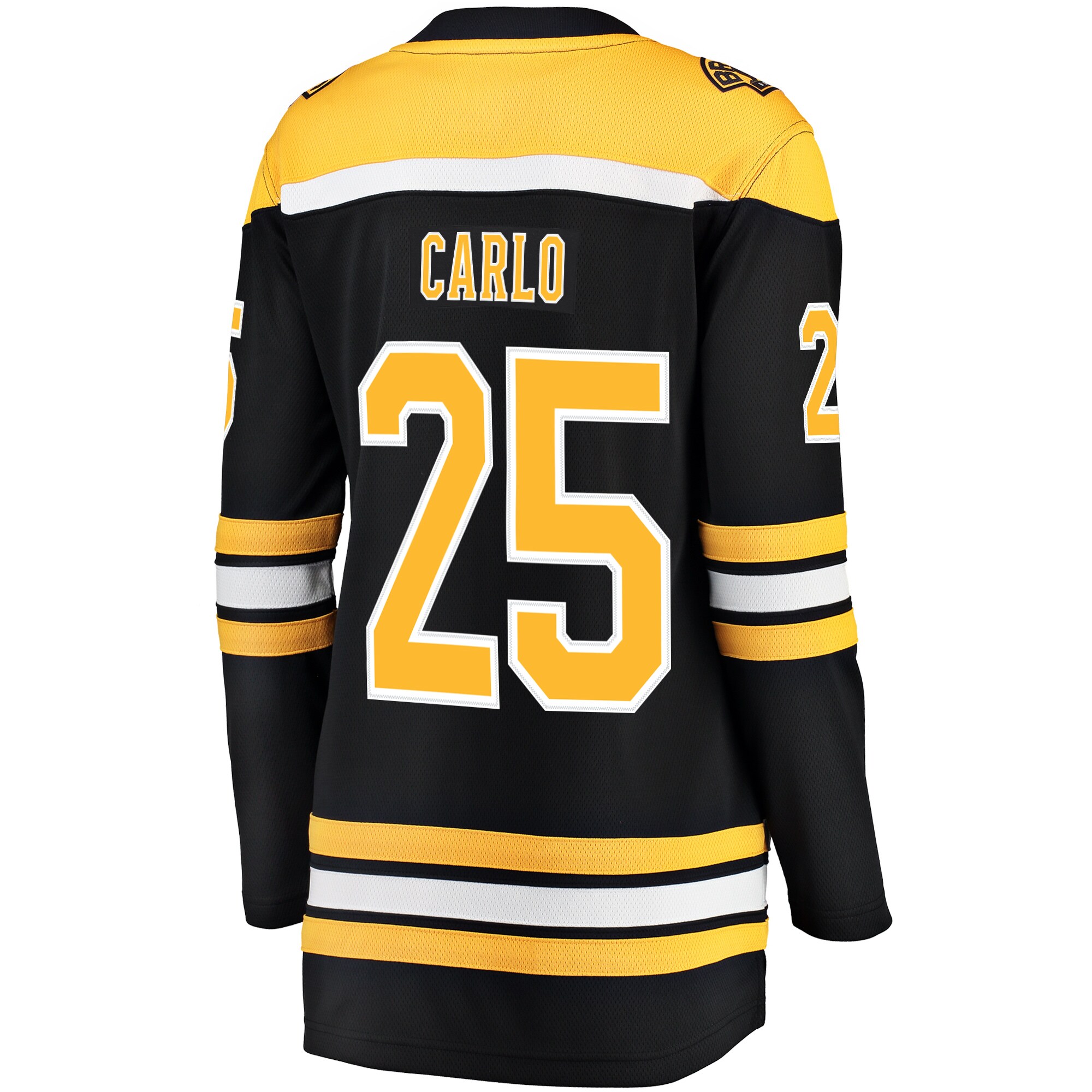 Brandon Carlo Boston Bruins Fanatics Women's Breakaway Player Jersey - Black