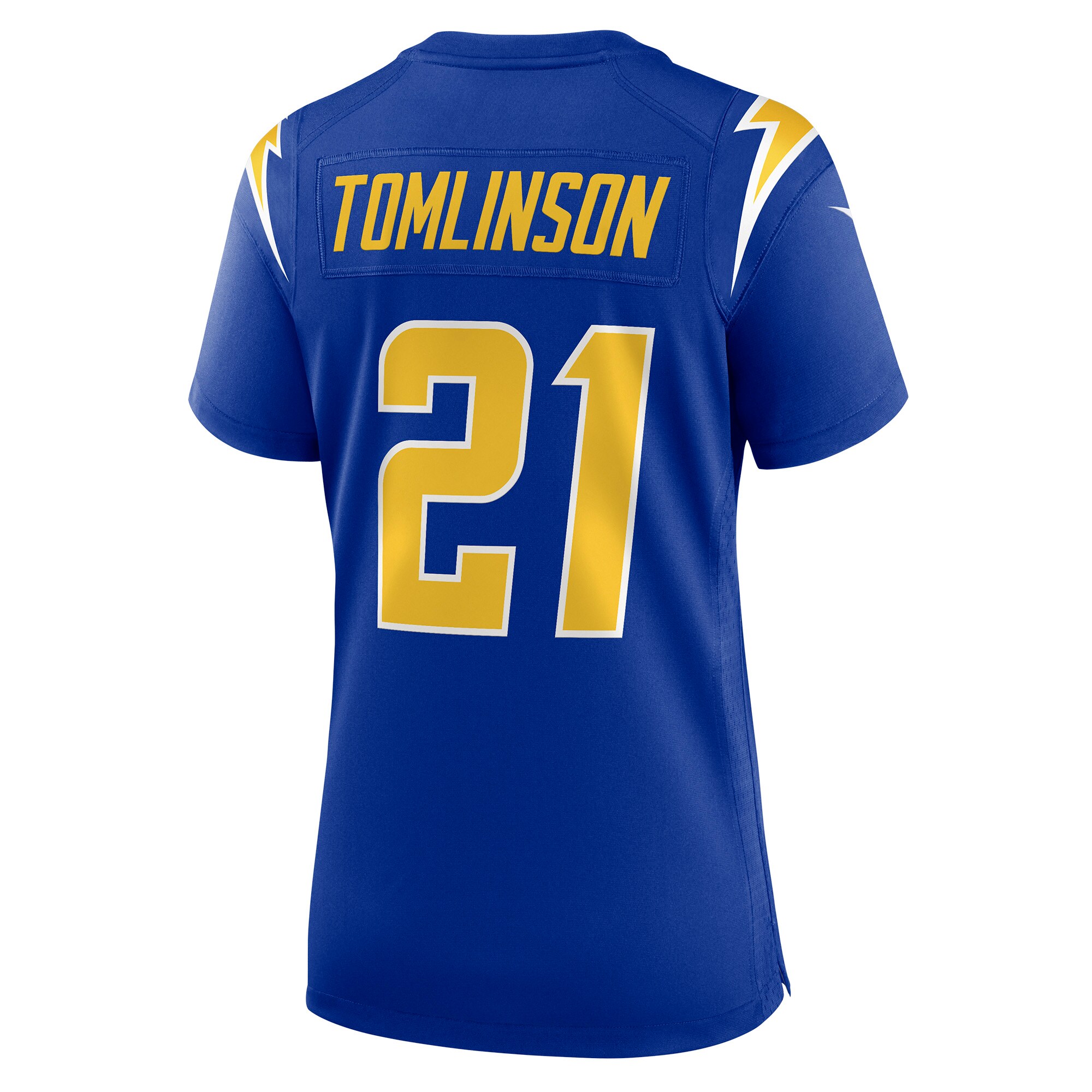 LaDainian Tomlinson Los Angeles Chargers  Women's Retired Game Jersey - Royal