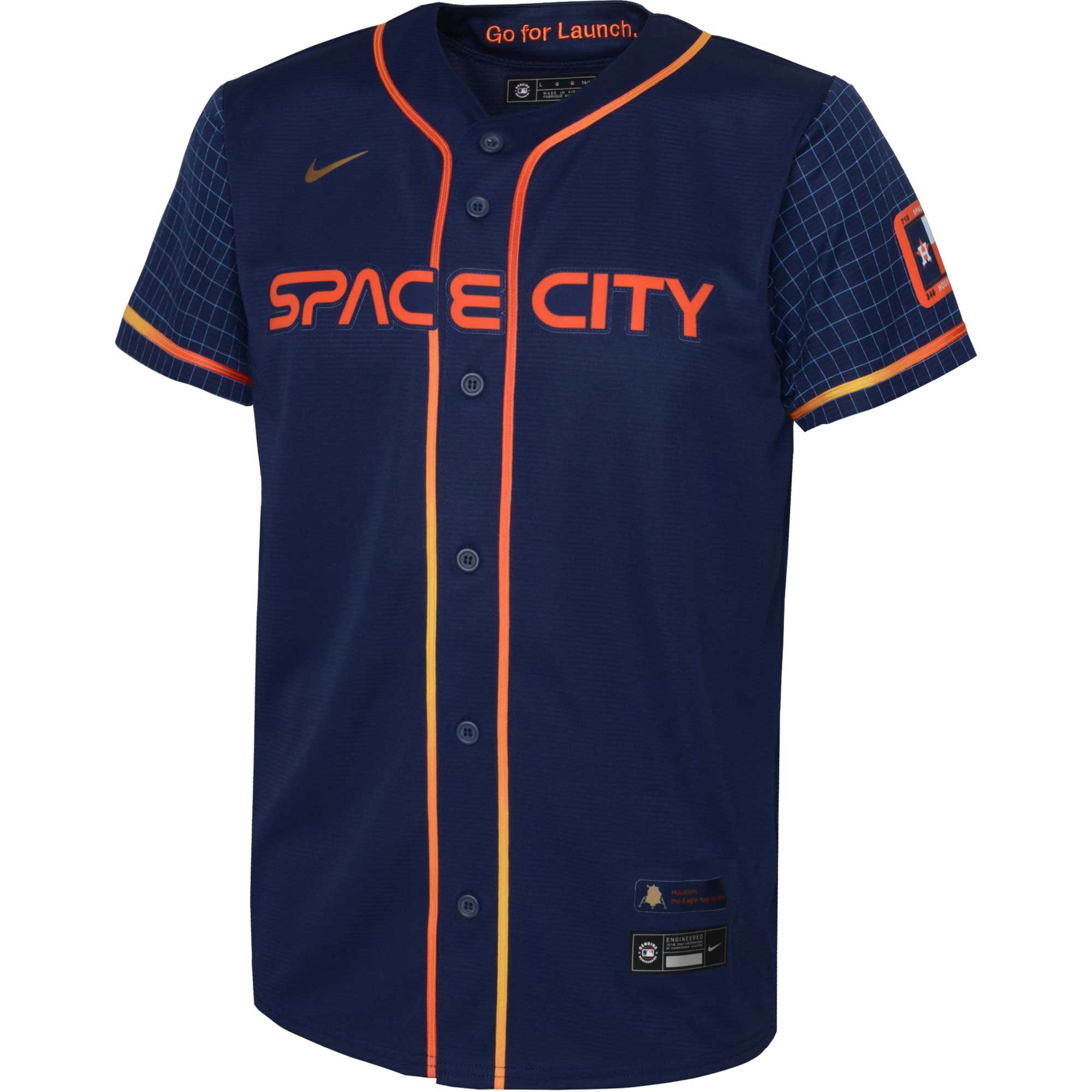 Alex Bregman Houston Astros  Infant City Connect Player Jersey - Navy