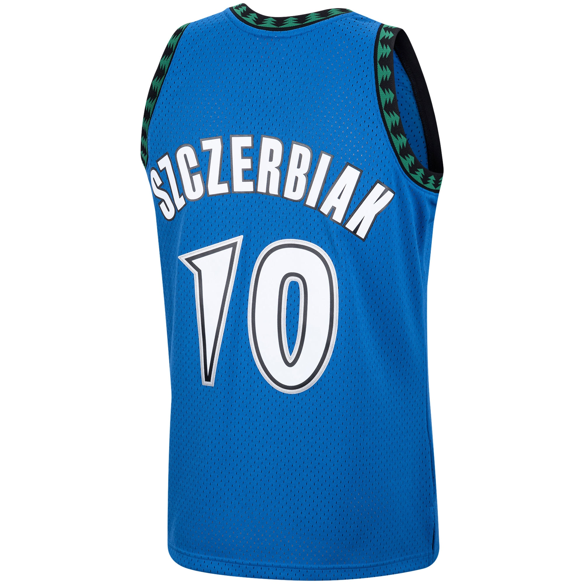 Wally Szczerbiak Minnesota Timberwolves Mitchell & Ness 2001\/02 Hardwood Classics Swingman Jersey - Blue