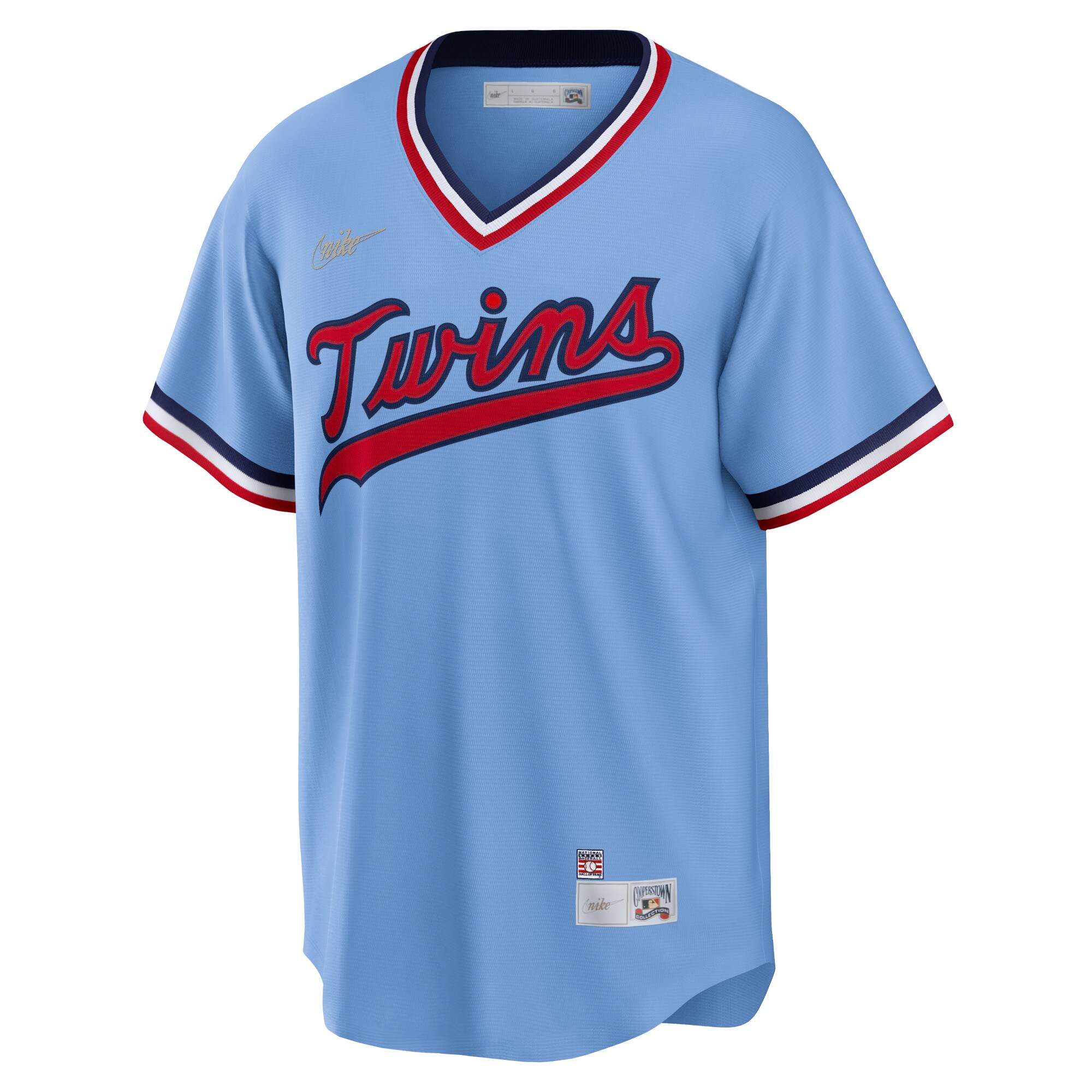 Harmon Killebrew Minnesota Twins  Road Cooperstown Collection Player Jersey - Light Blue
