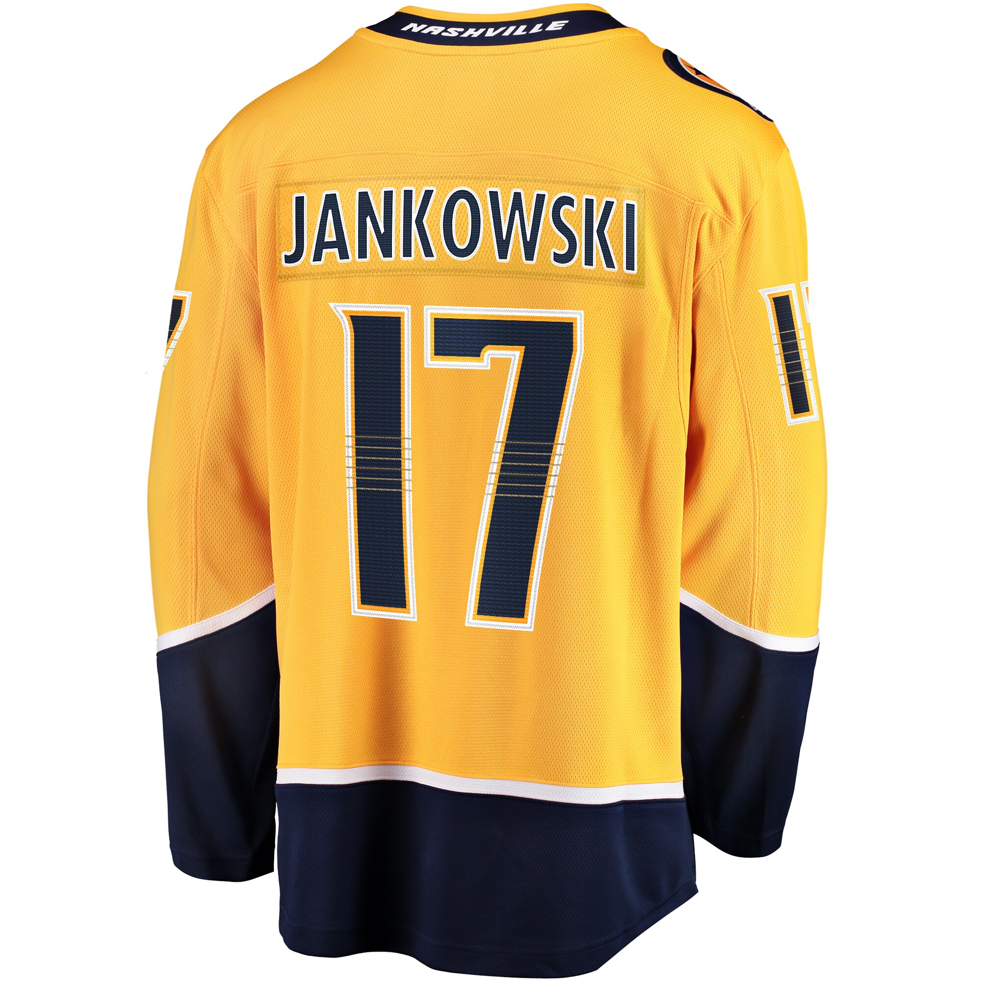 Mark Jankowski Nashville Predators Fanatics  Premier Breakaway Player Jersey - Gold