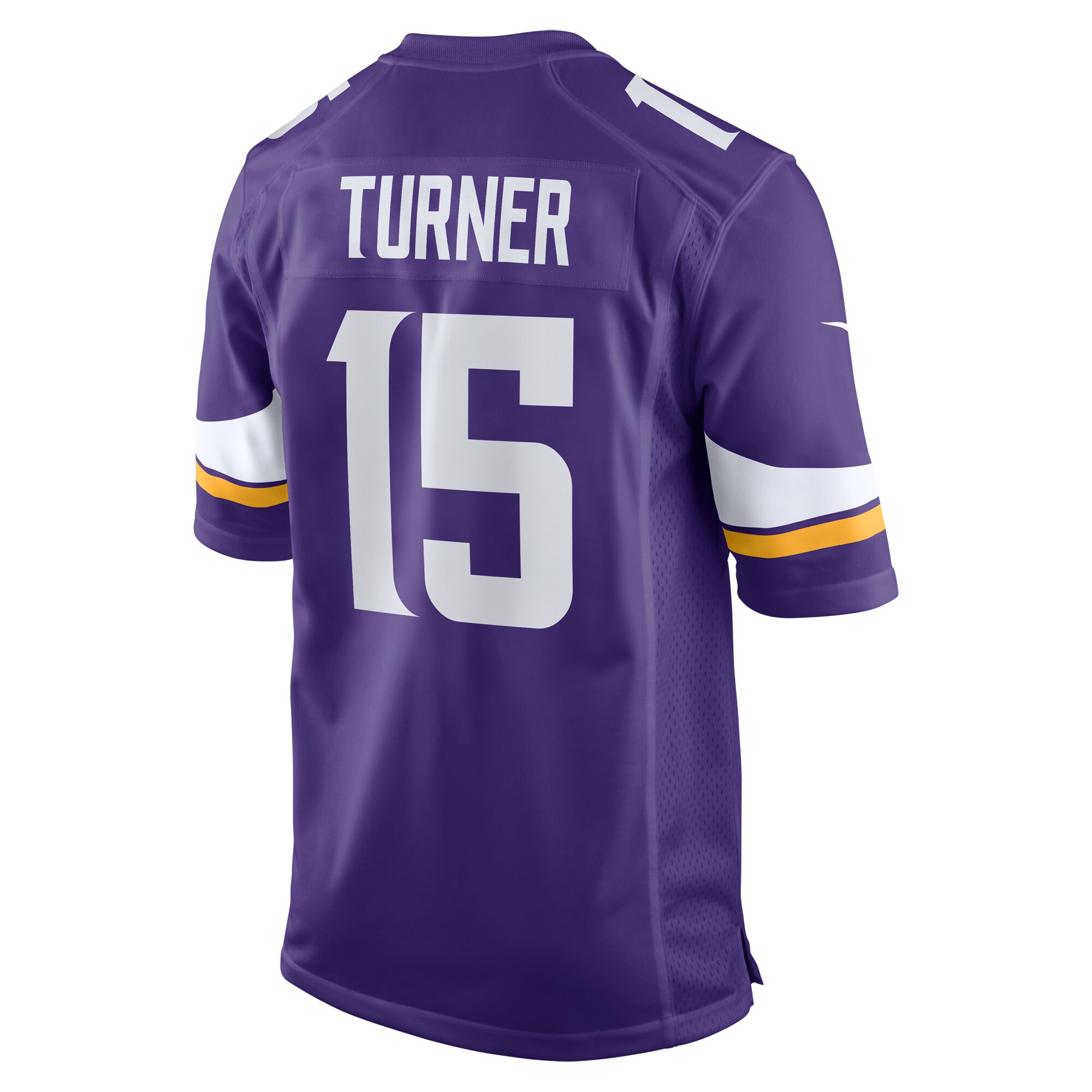 Dallas Turner Minnesota Vikings  2024 NFL Draft First Round Pick Player Game Jersey - Purple