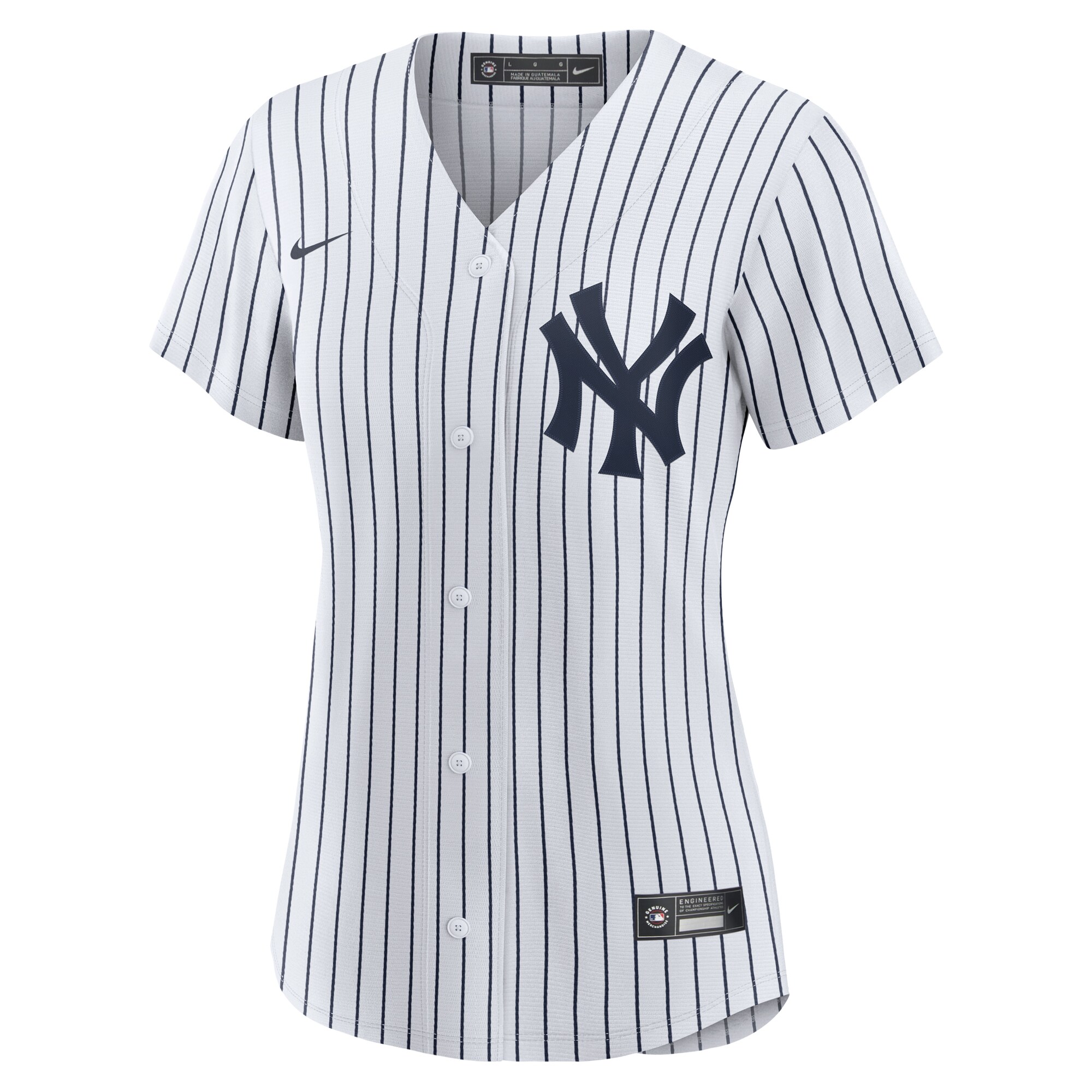 Carlos Rodon New York Yankees  Women's Home Official Player Jersey - White\/Navy