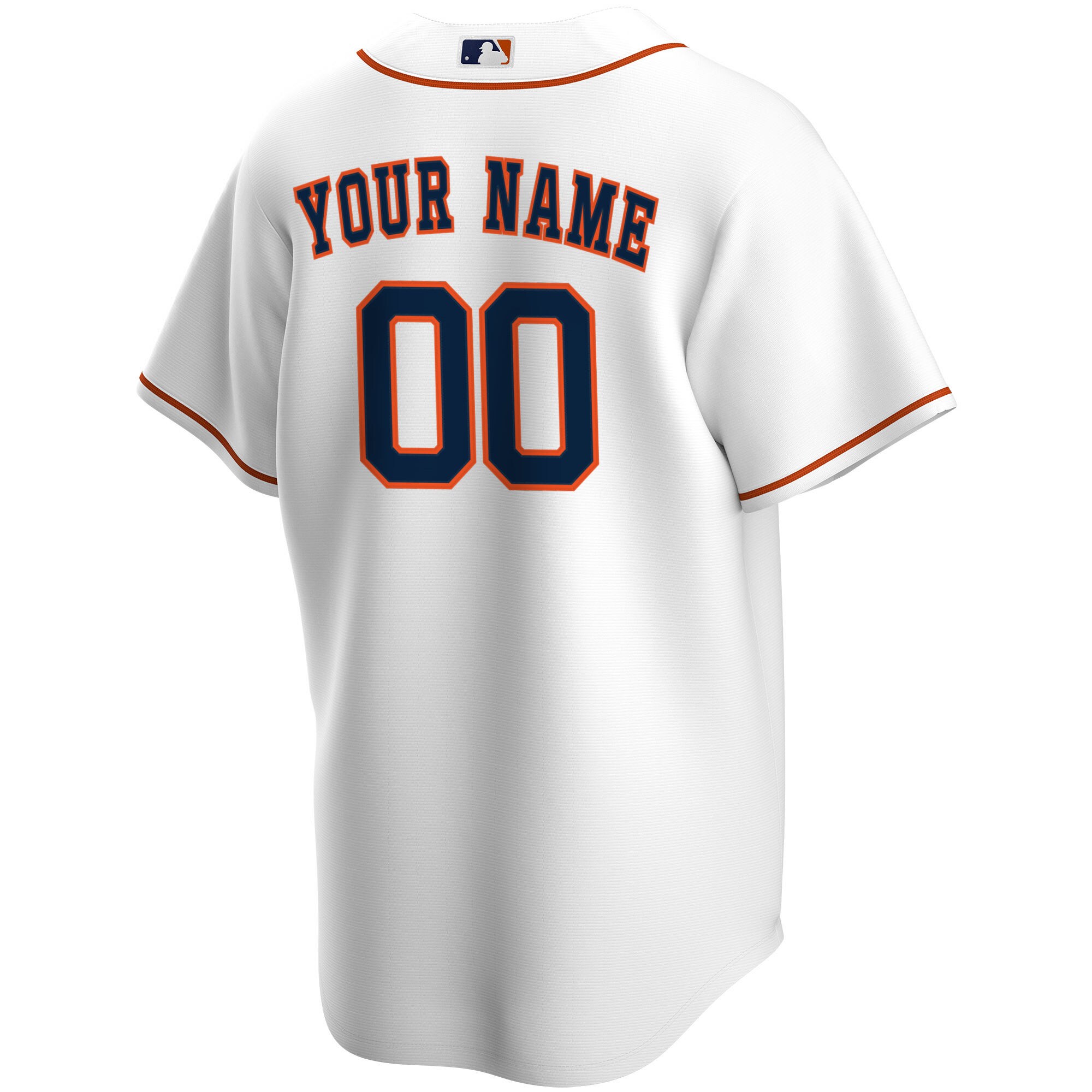 Houston Astros  Home Replica Custom Jersey - White