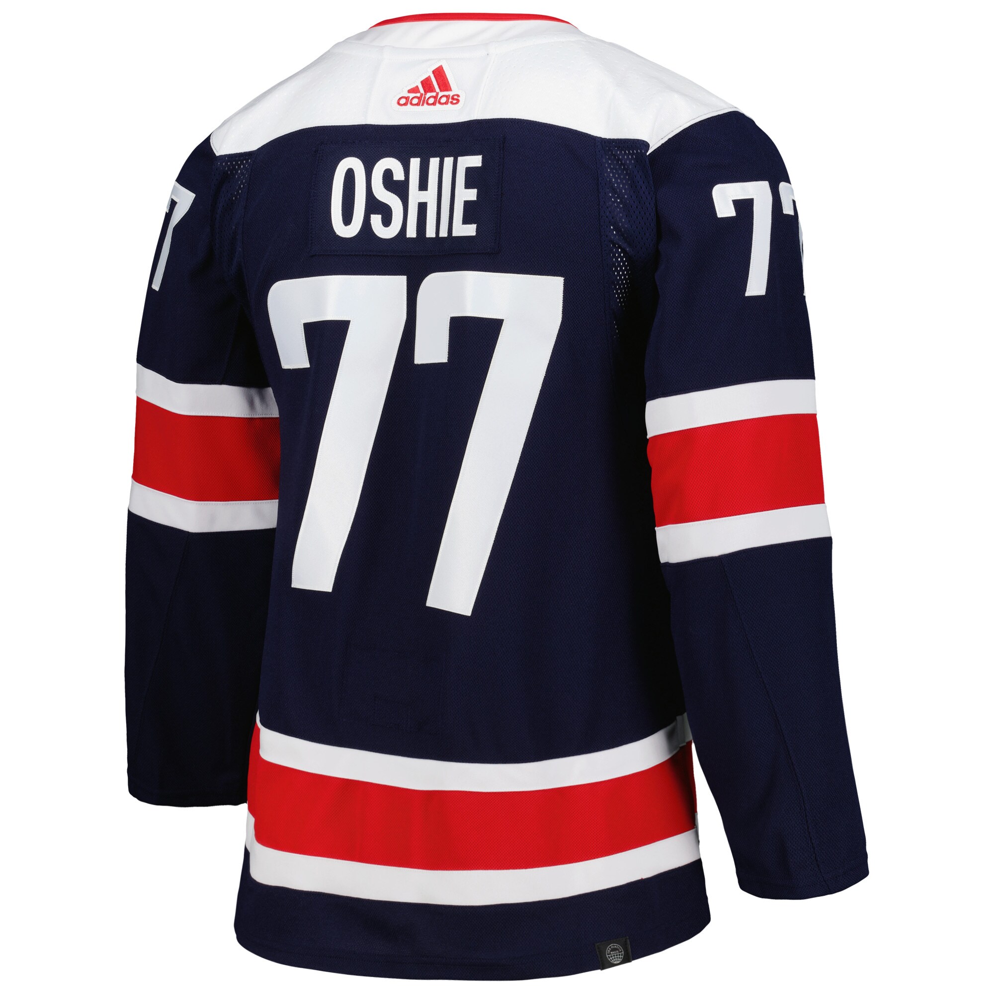 TJ Oshie Washington Capitals adidas Alternate Primegreen Authentic Player Jersey - Navy