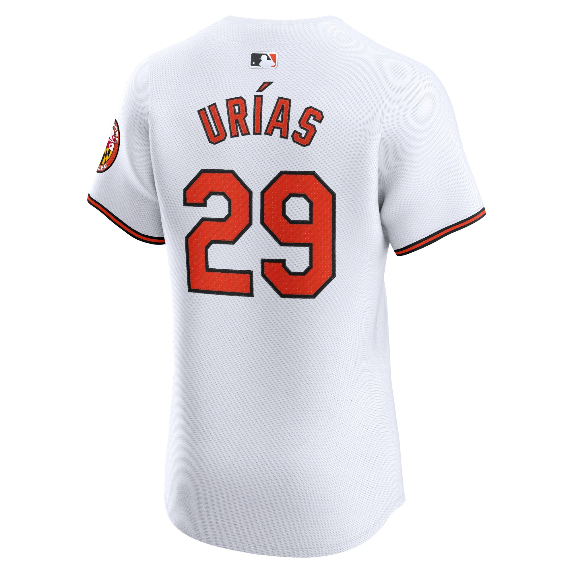 Ramon Urias Baltimore Orioles  Home Elite Player Jersey - White
