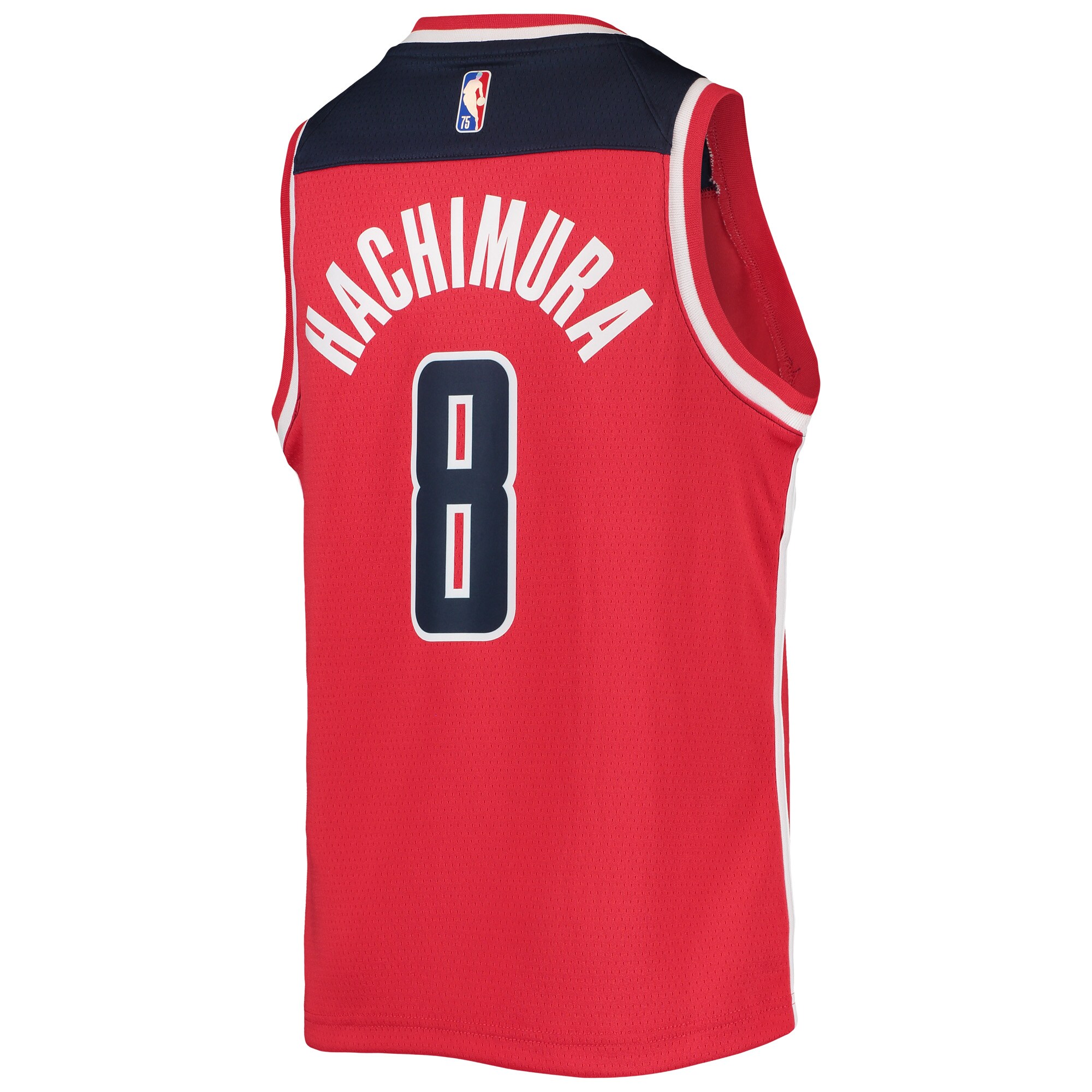 Rui Hachimura Washington Wizards  Youth 2021\/22 Diamond Swingman Jersey - Icon Edition - Red