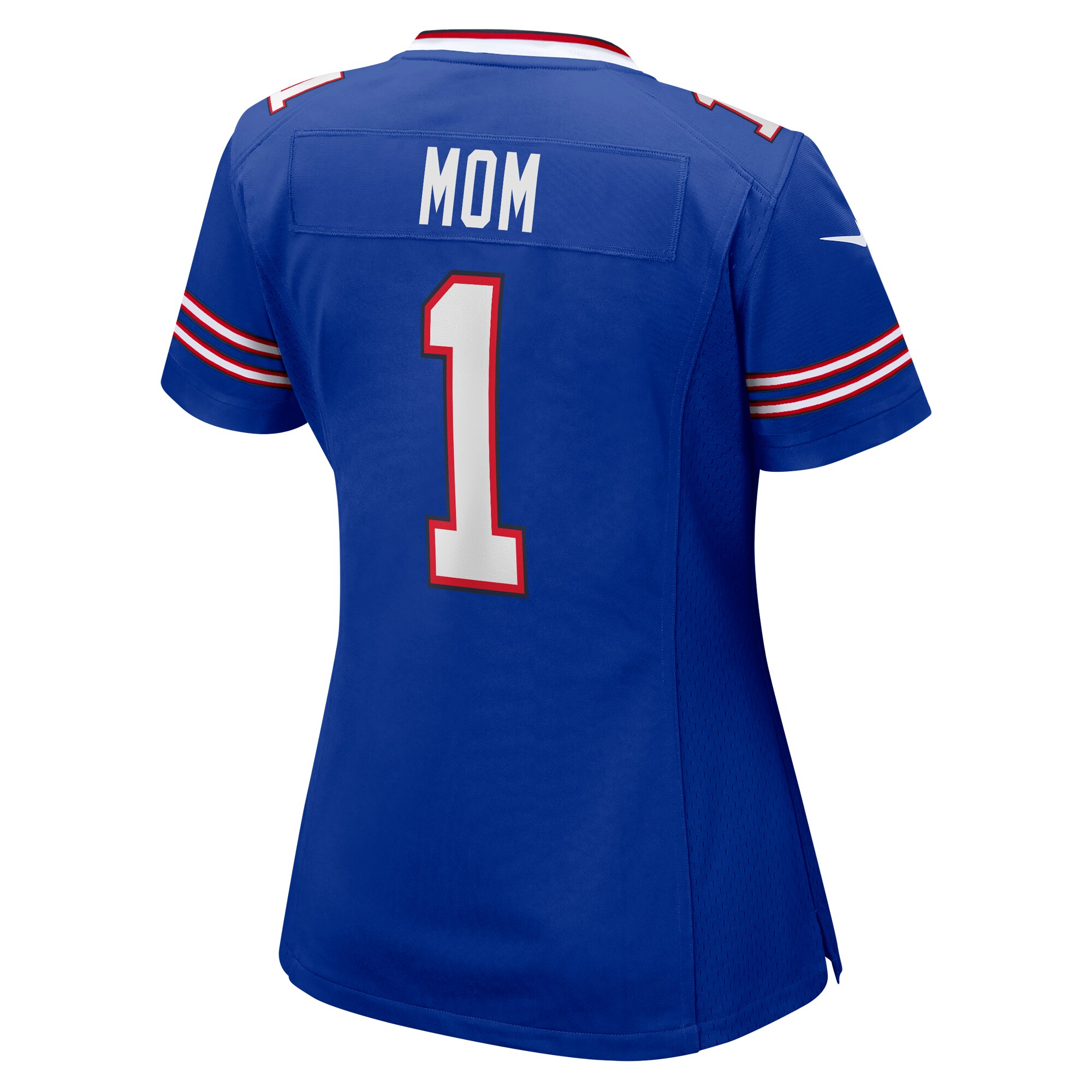 Number 1 Mom Buffalo Bills  Women's Game Jersey - Royal