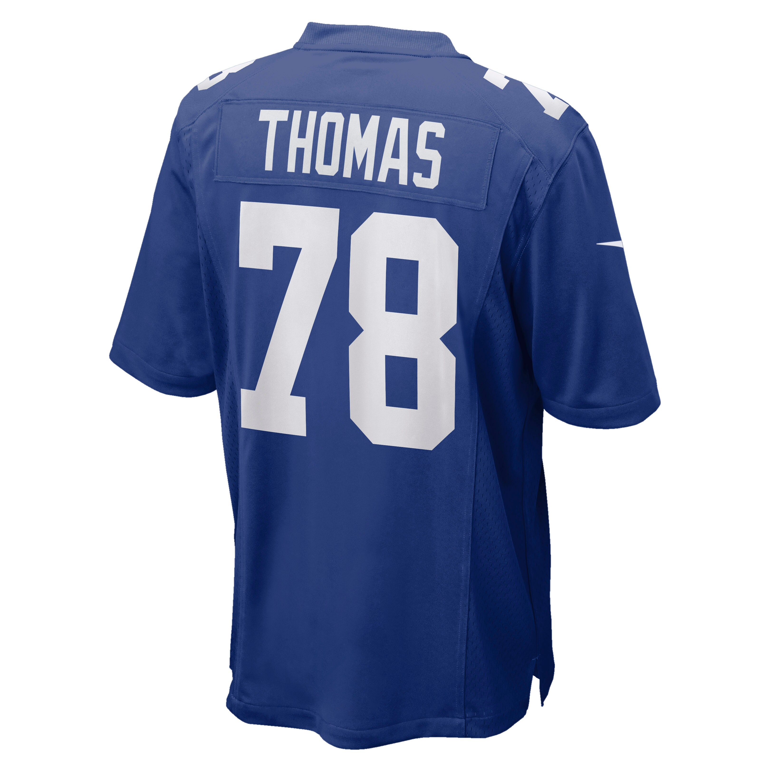 Andrew Thomas New York Giants  Player Game Jersey - Royal