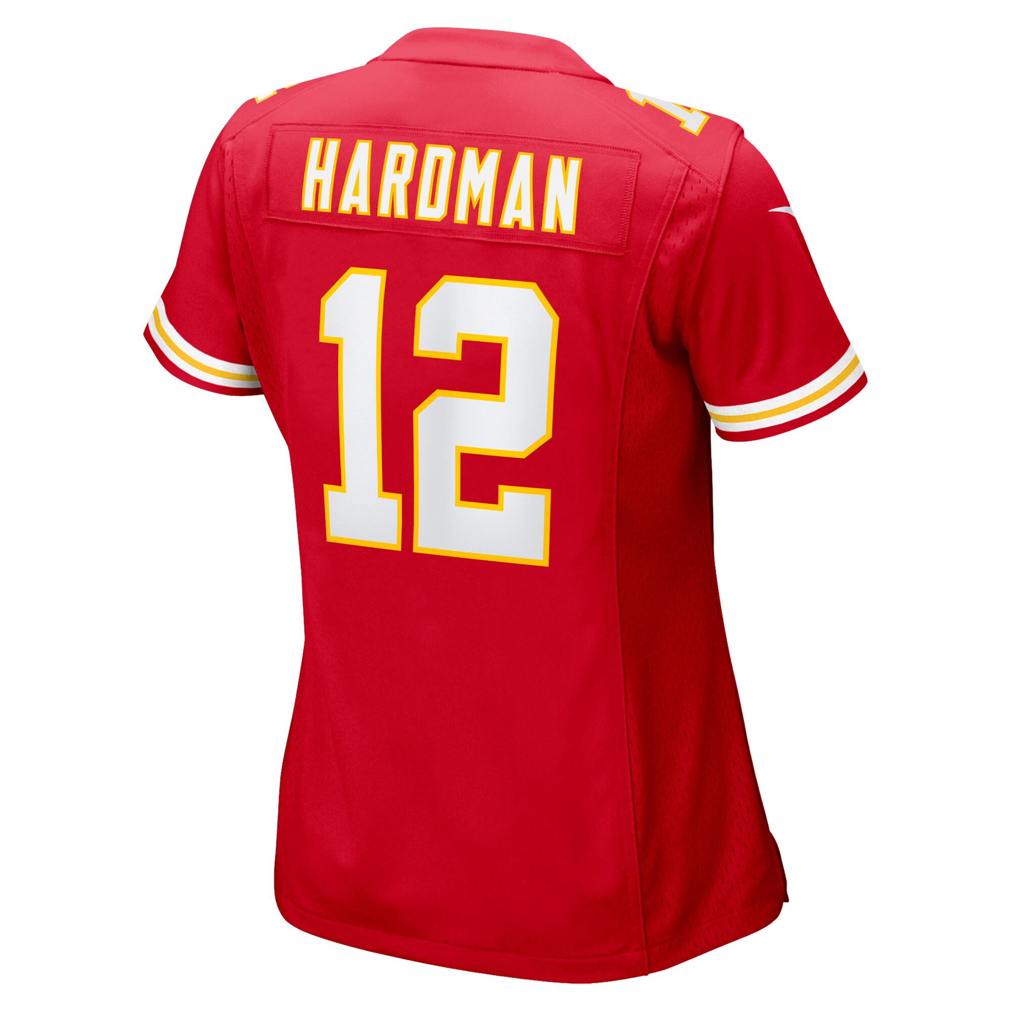 Mecole Hardman Kansas City Chiefs  Women's  Game Jersey -  Red