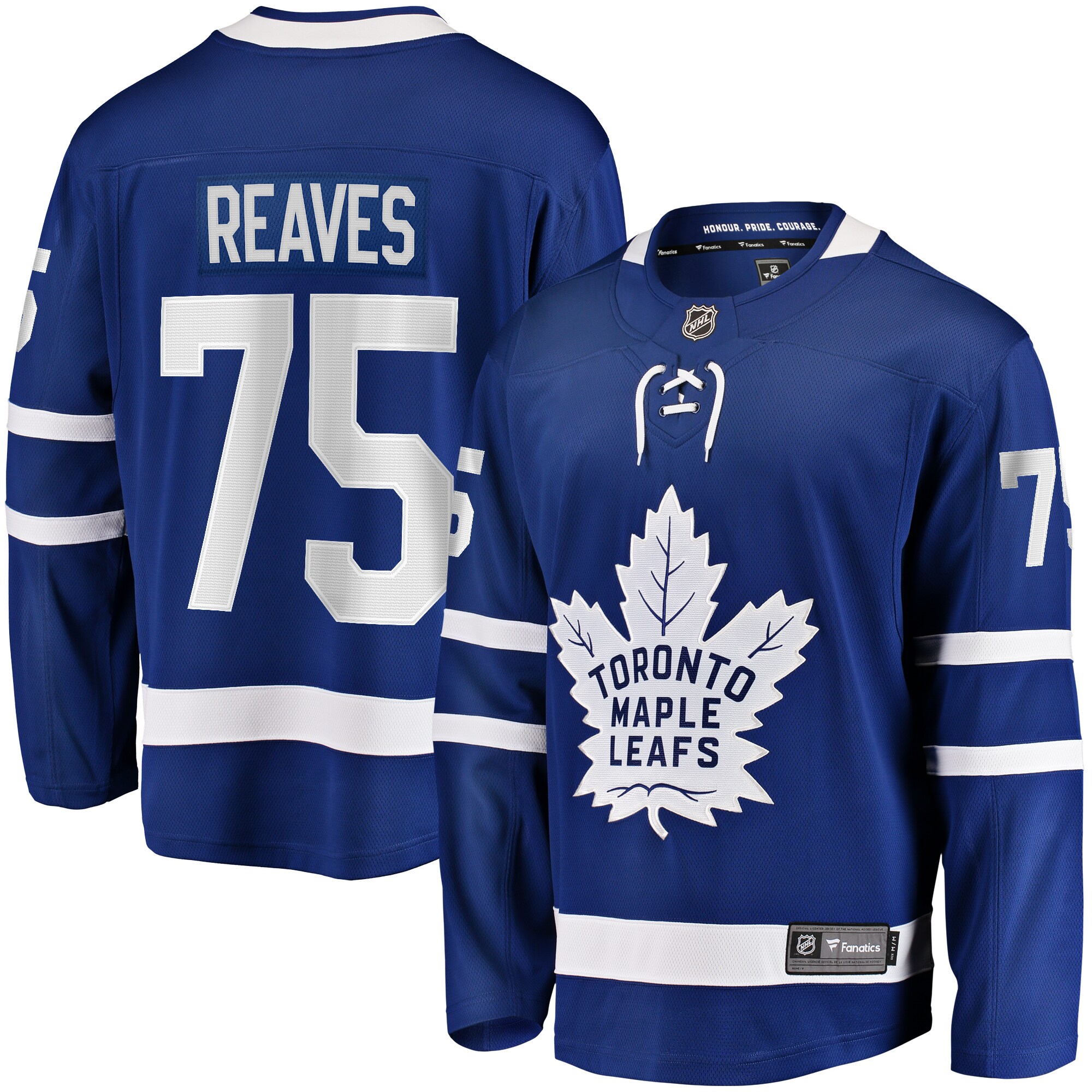Ryan Reaves Toronto Maple Leafs Fanatics Home Breakaway Jersey - Blue