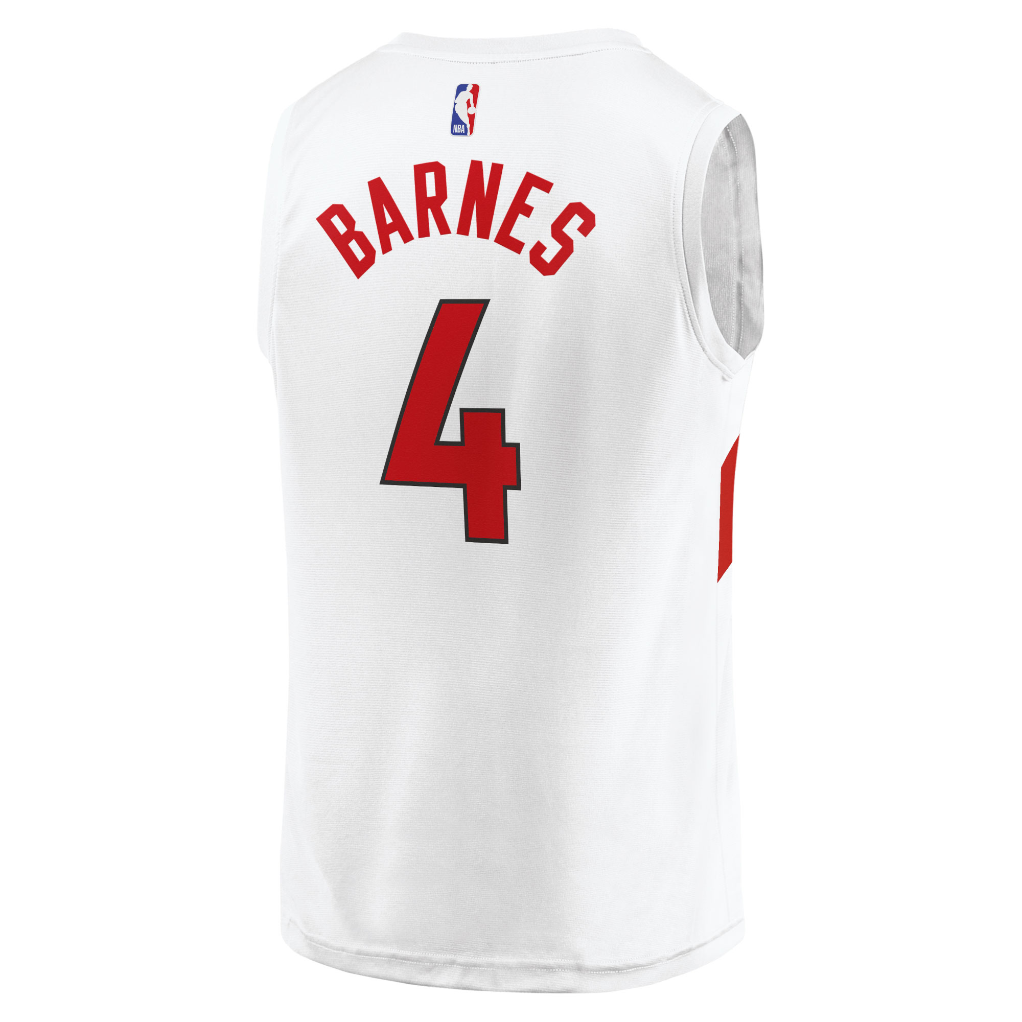 Scottie Barnes Toronto Raptors Fanatics Fast Break Replica Jersey - Association Edition - White