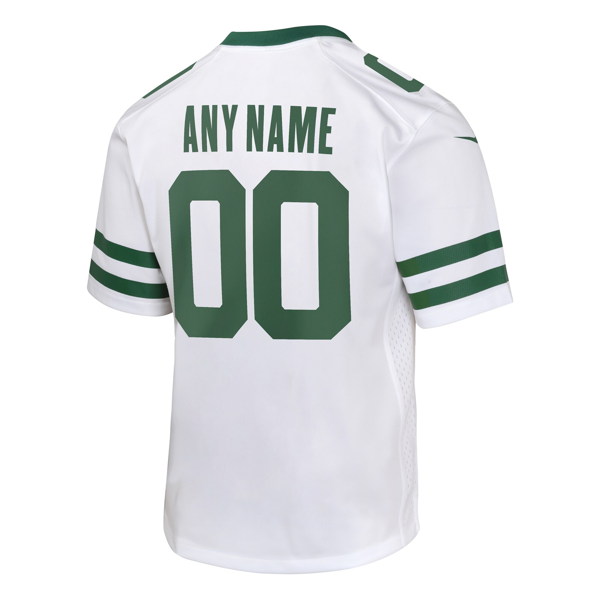 New York Jets  Youth Custom Game Jersey - Legacy White