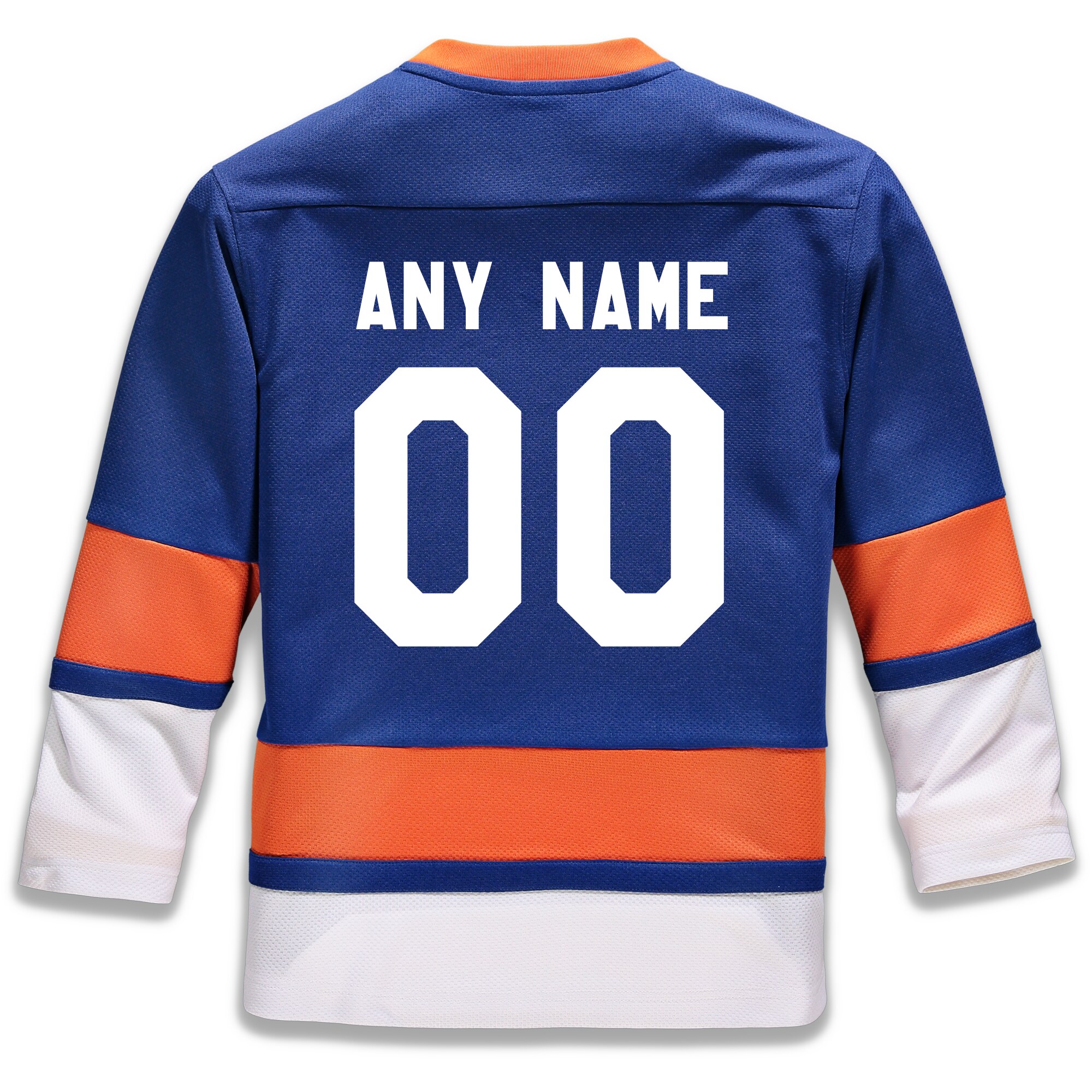 New York Islanders Fanatics Youth Home Replica Custom Jersey - Blue