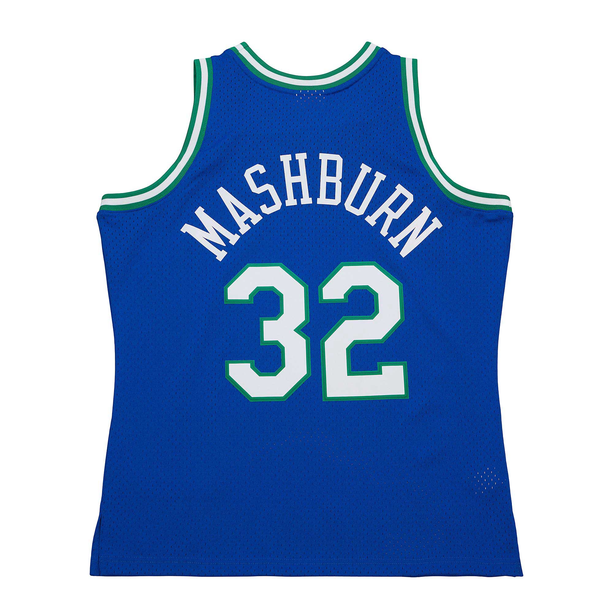 Jamal Mashburn Dallas Mavericks Mitchell & Ness 2001\/02 Hardwood Classics Swingman Jersey - Blue