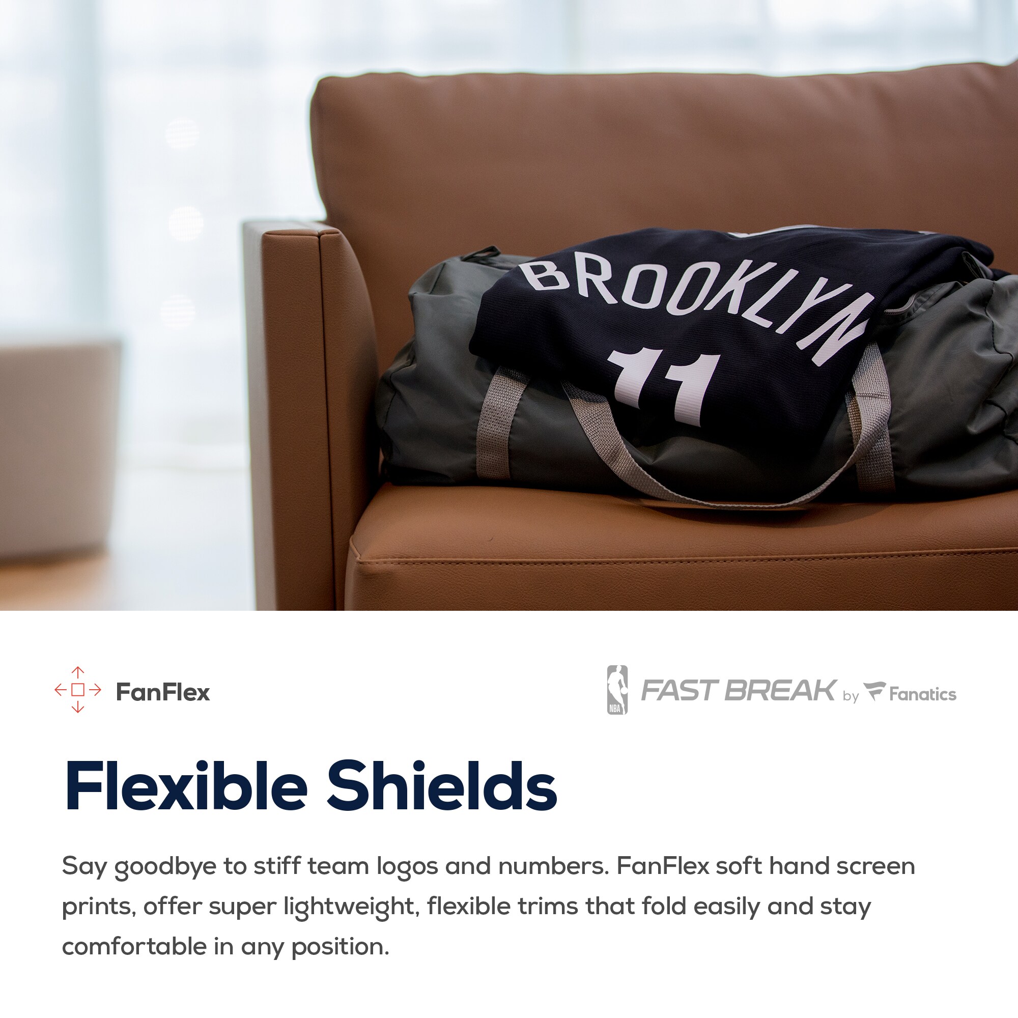 Brooklyn Nets Fanatics Women's Fast Break Replica Custom Jersey Charcoal - Statement Edition