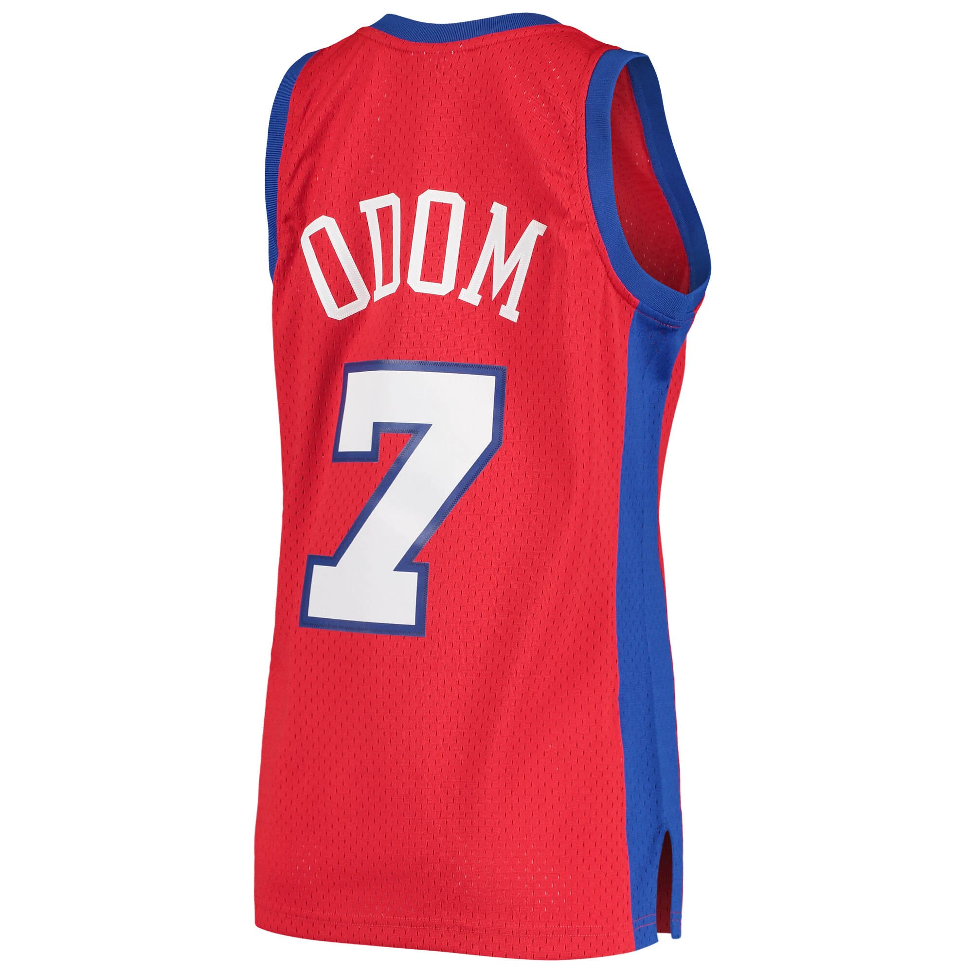 Lamar Odom LA Clippers Mitchell & Ness 2000\/01 Hardwood Classics Swingman Jersey - Red