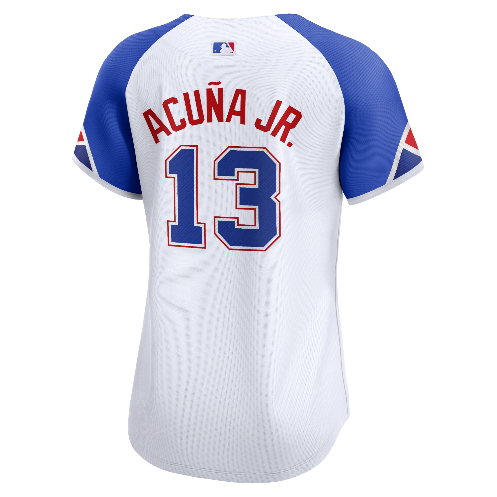 Ronald Acu\u00c3\u00b1a Jr. Atlanta Braves  Women's City Connect Limited Player Jersey - White