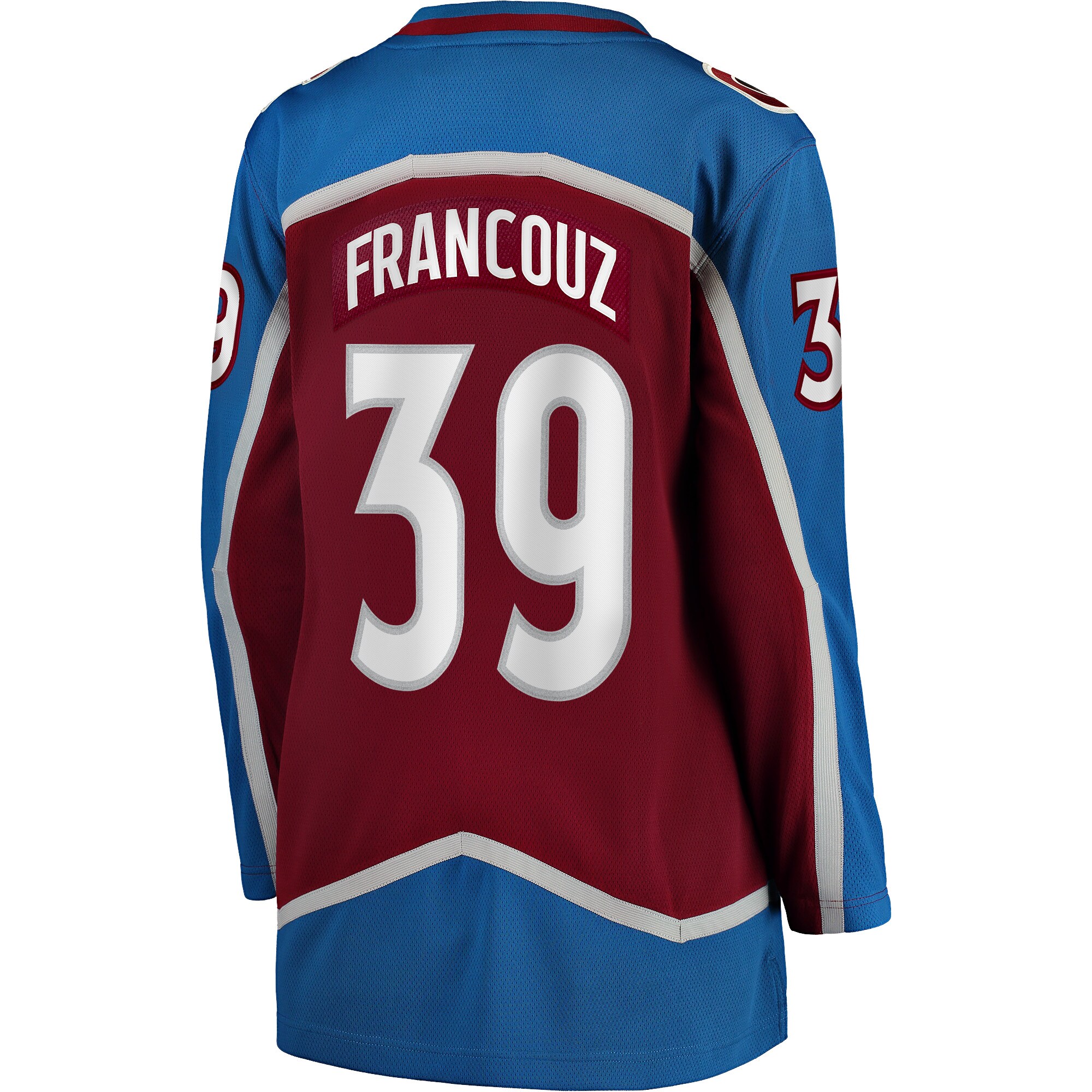 Pavel Francouz Colorado Avalanche Fanatics Women's Home Breakaway Player Jersey - Burgundy