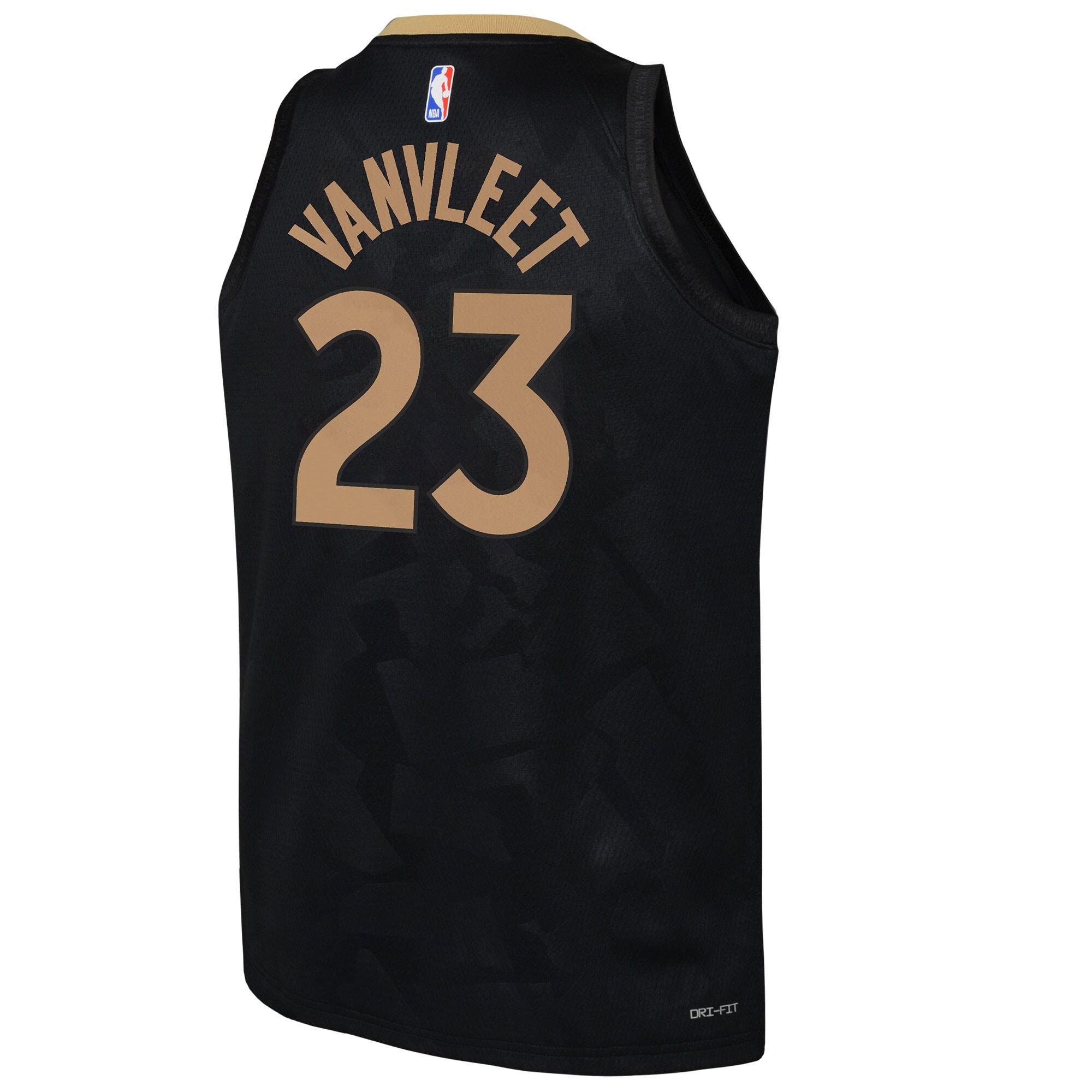 Fred VanVleet Toronto Raptors  Youth 2022\/23 Swingman Jersey - City Edition - Black