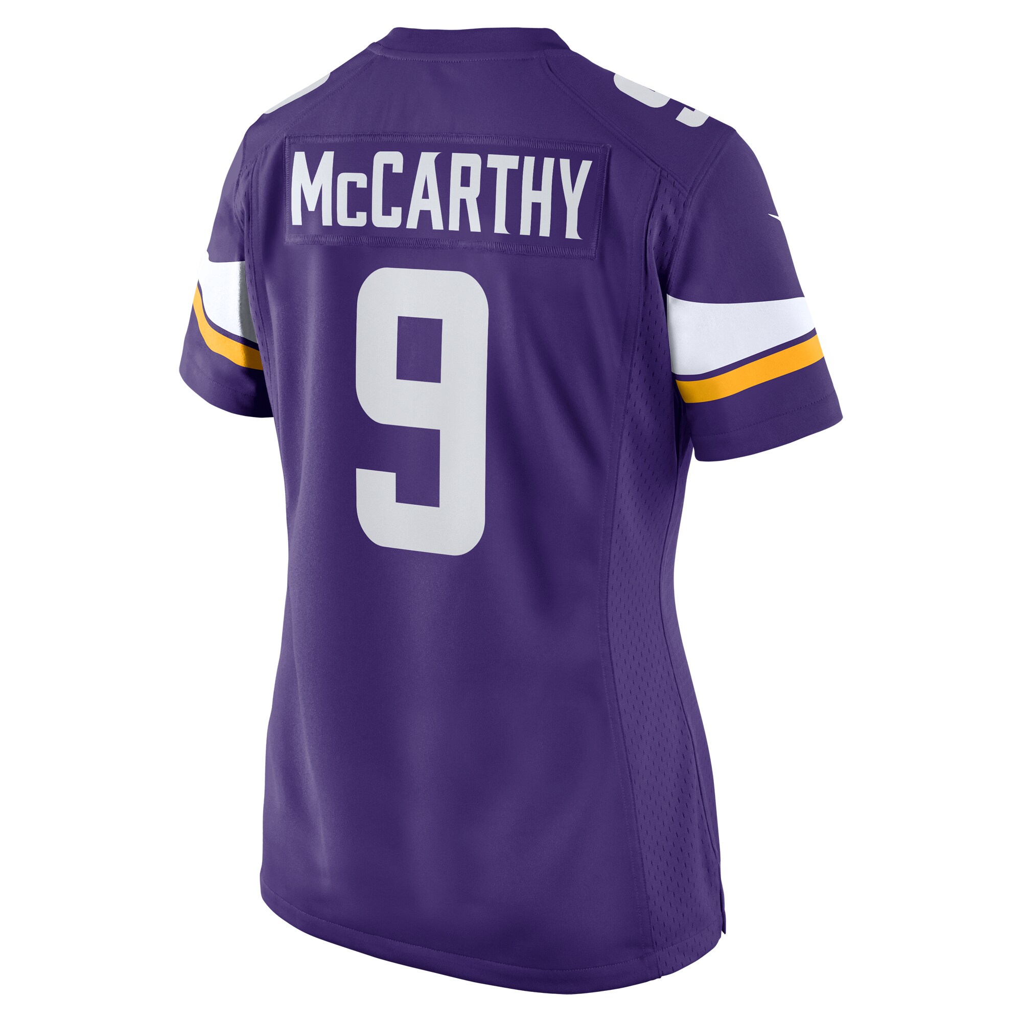 J.J. McCarthy Minnesota Vikings  Women's 2024 NFL Draft First Round Pick Player Game Jersey - Purple