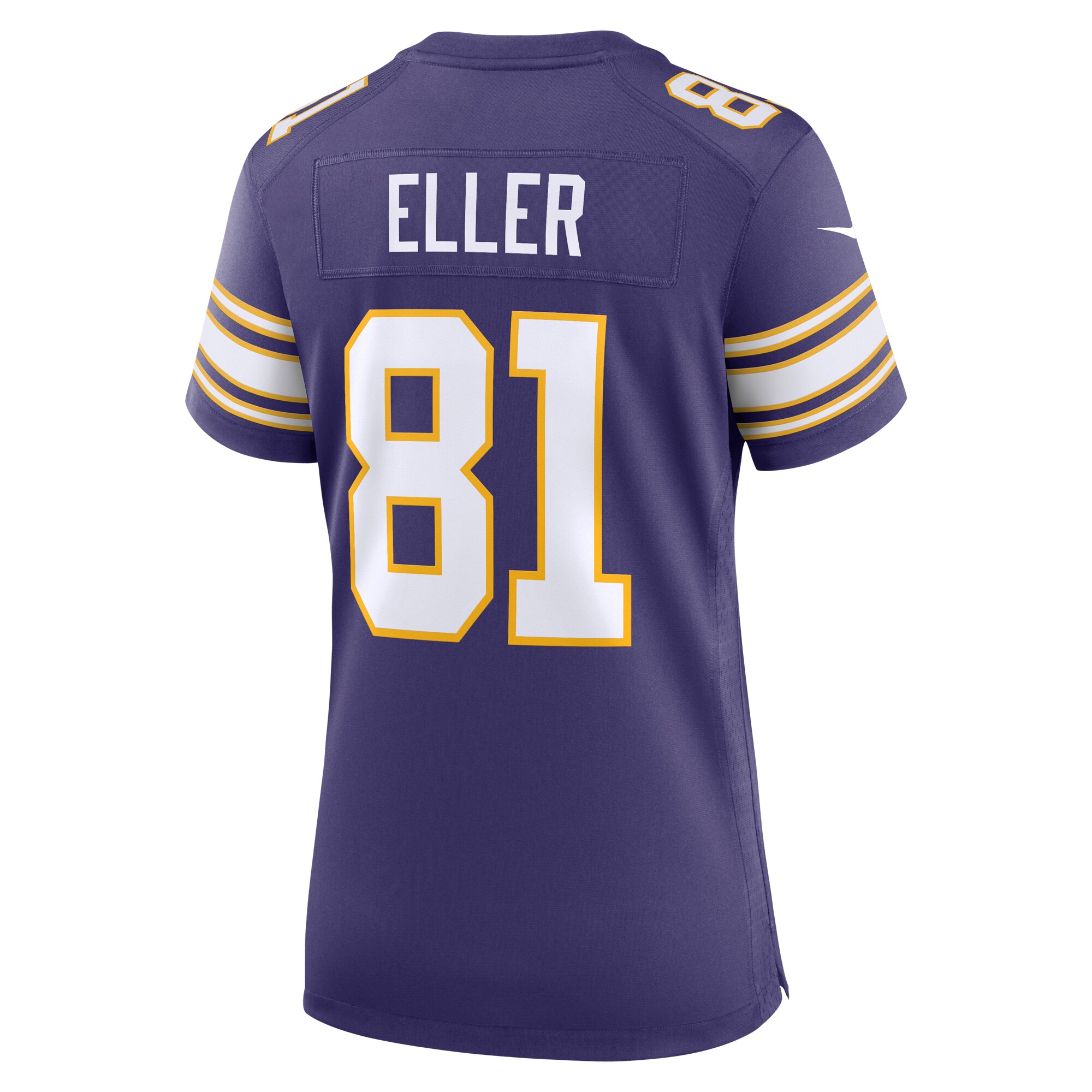 Carl Eller Minnesota Vikings  Women's Classic Retired Player Jersey - Purple