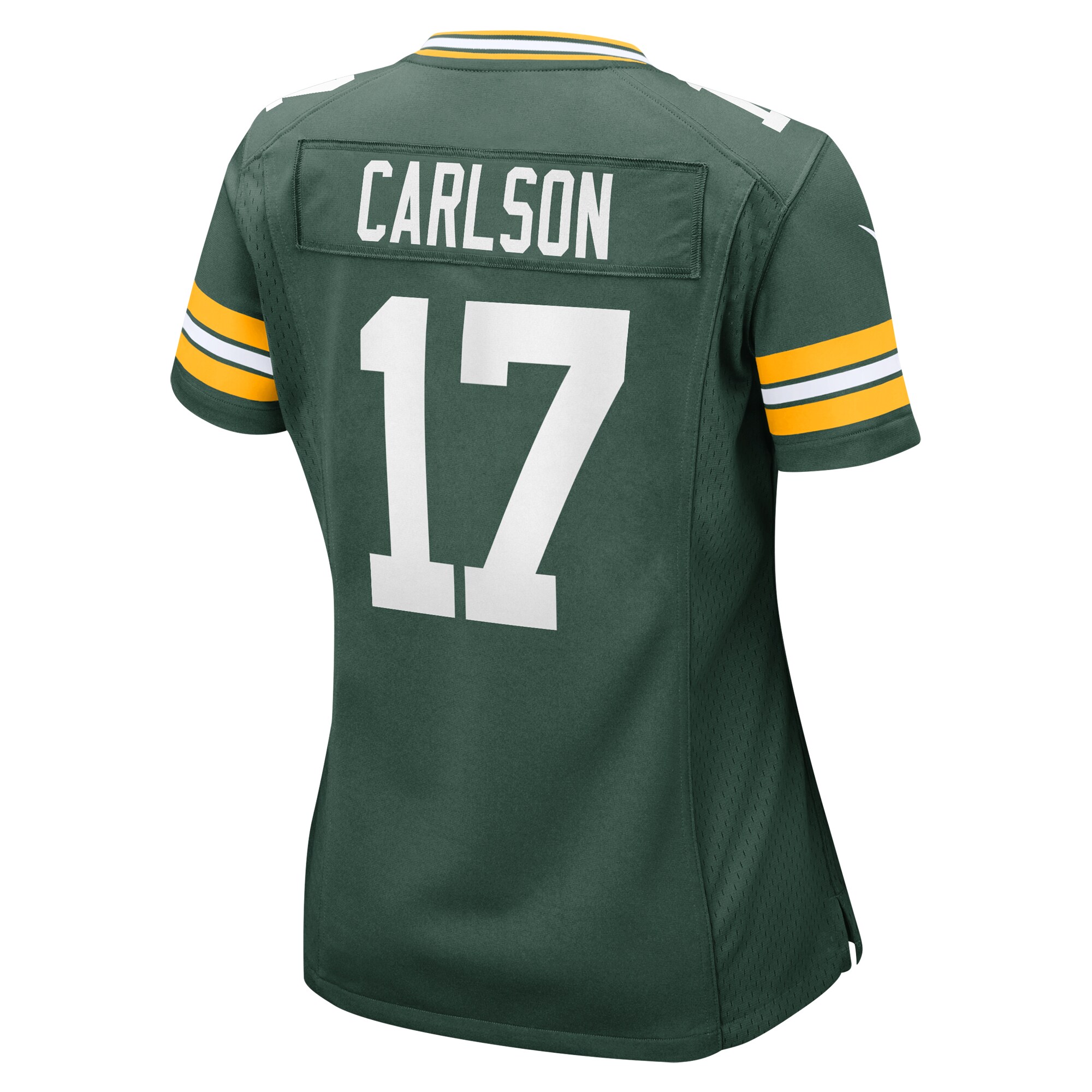 Anders Carlson Green Bay Packers  Women's  Game Jersey -  Green