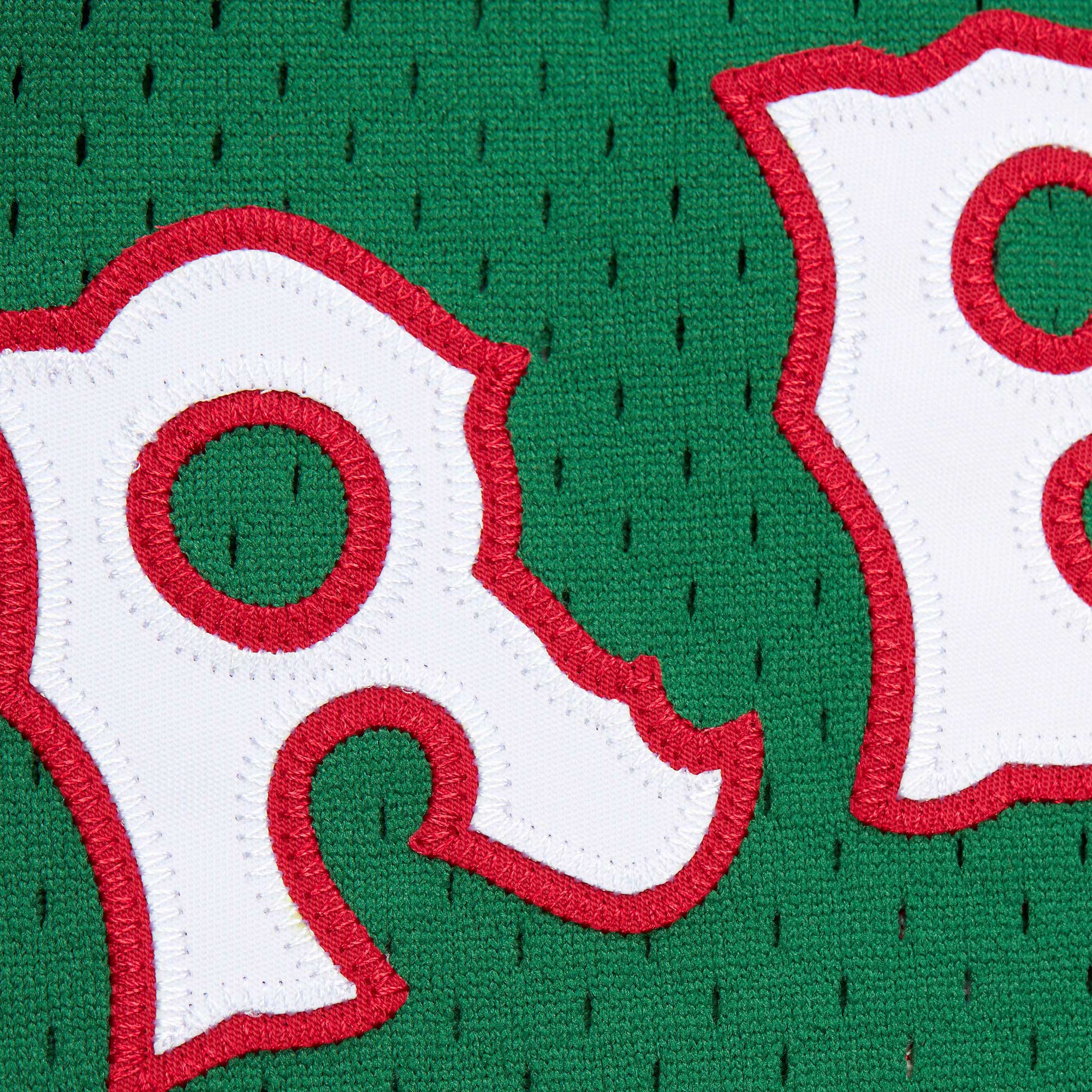 David Ortiz Boston Red Sox Mitchell & Ness Cooperstown Collection Mesh Batting Practice Jersey - Kelly Green