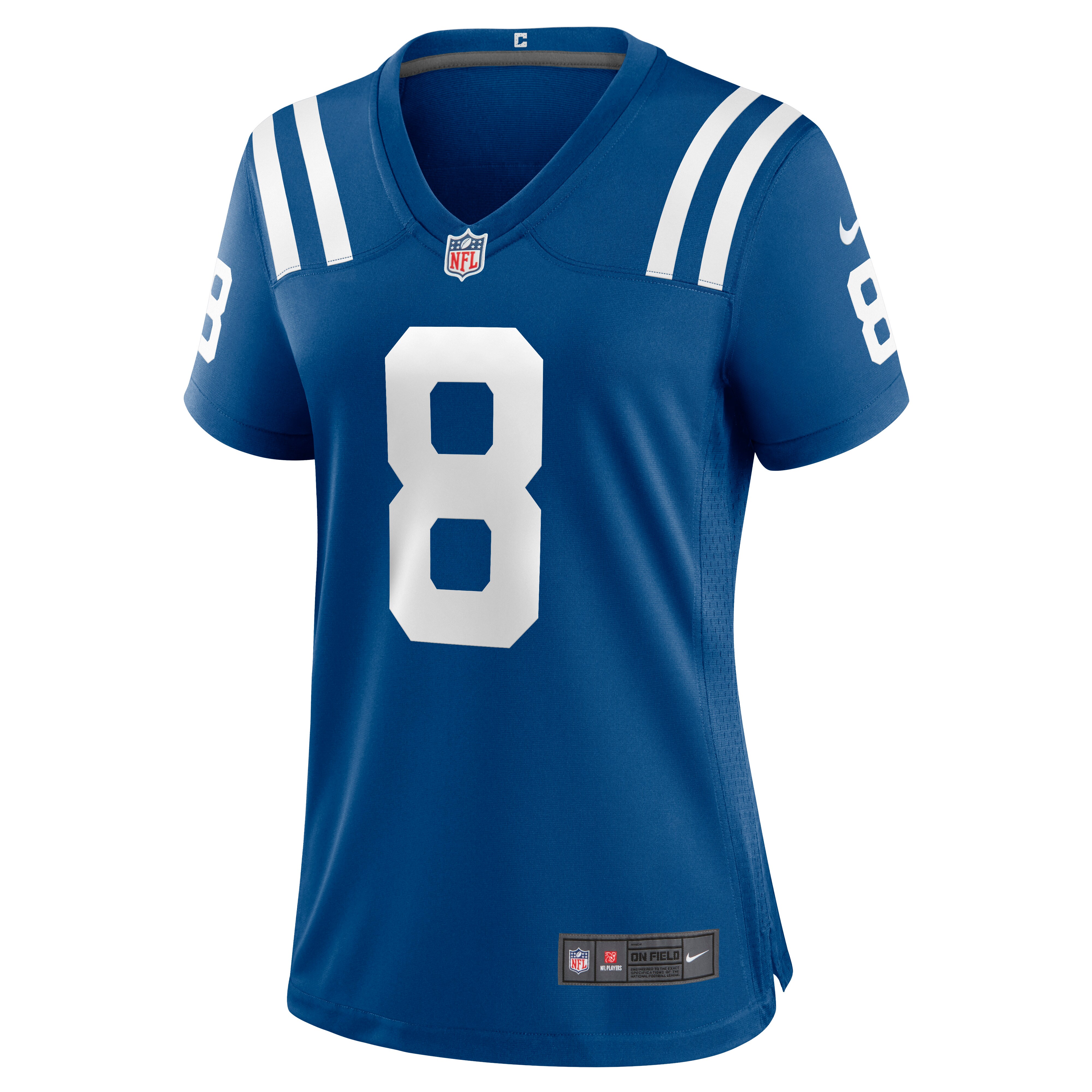 Rigoberto Sanchez Indianapolis Colts  Women's Game Jersey - Royal