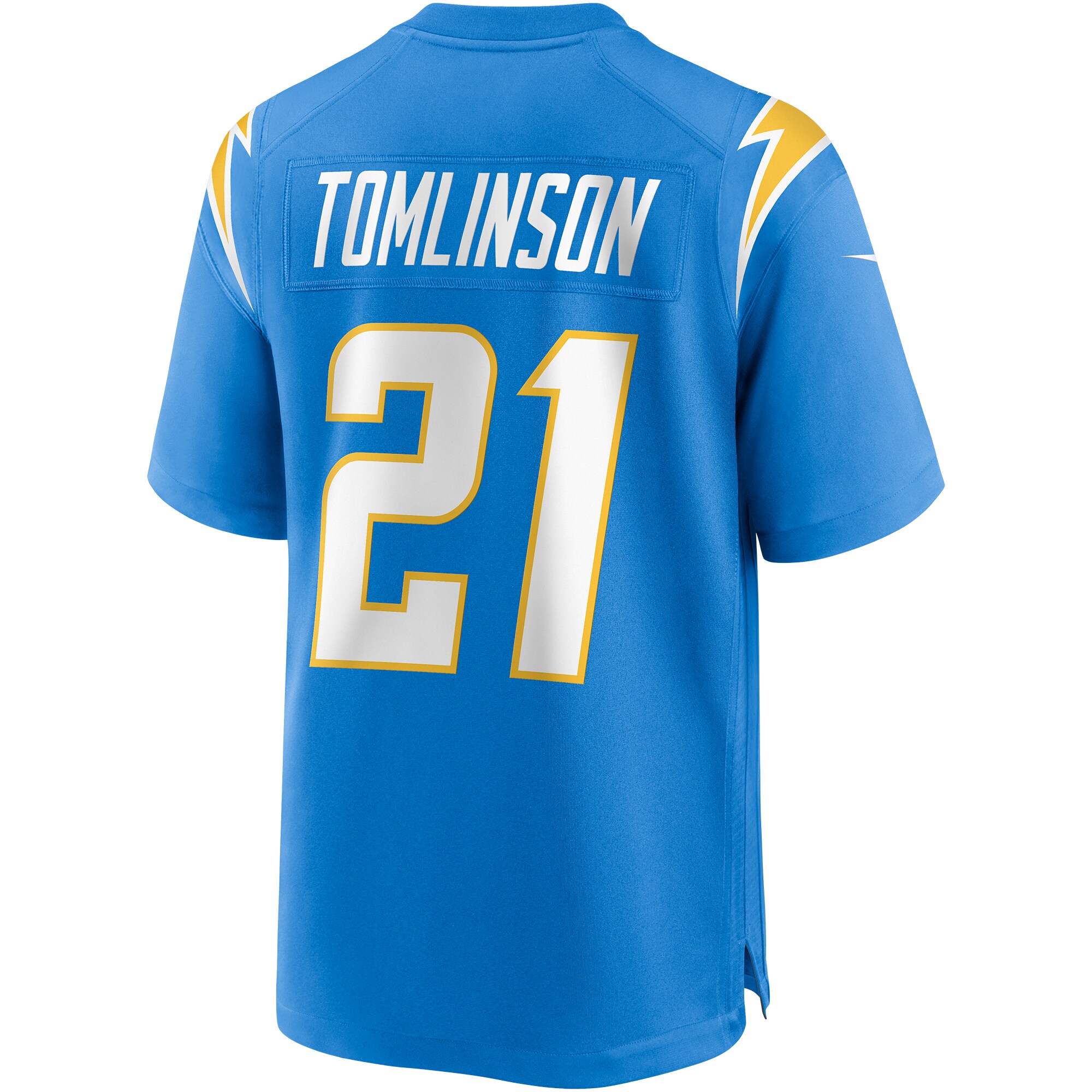 LaDainian Tomlinson Los Angeles Chargers  Game Retired Player Jersey - Powder Blue