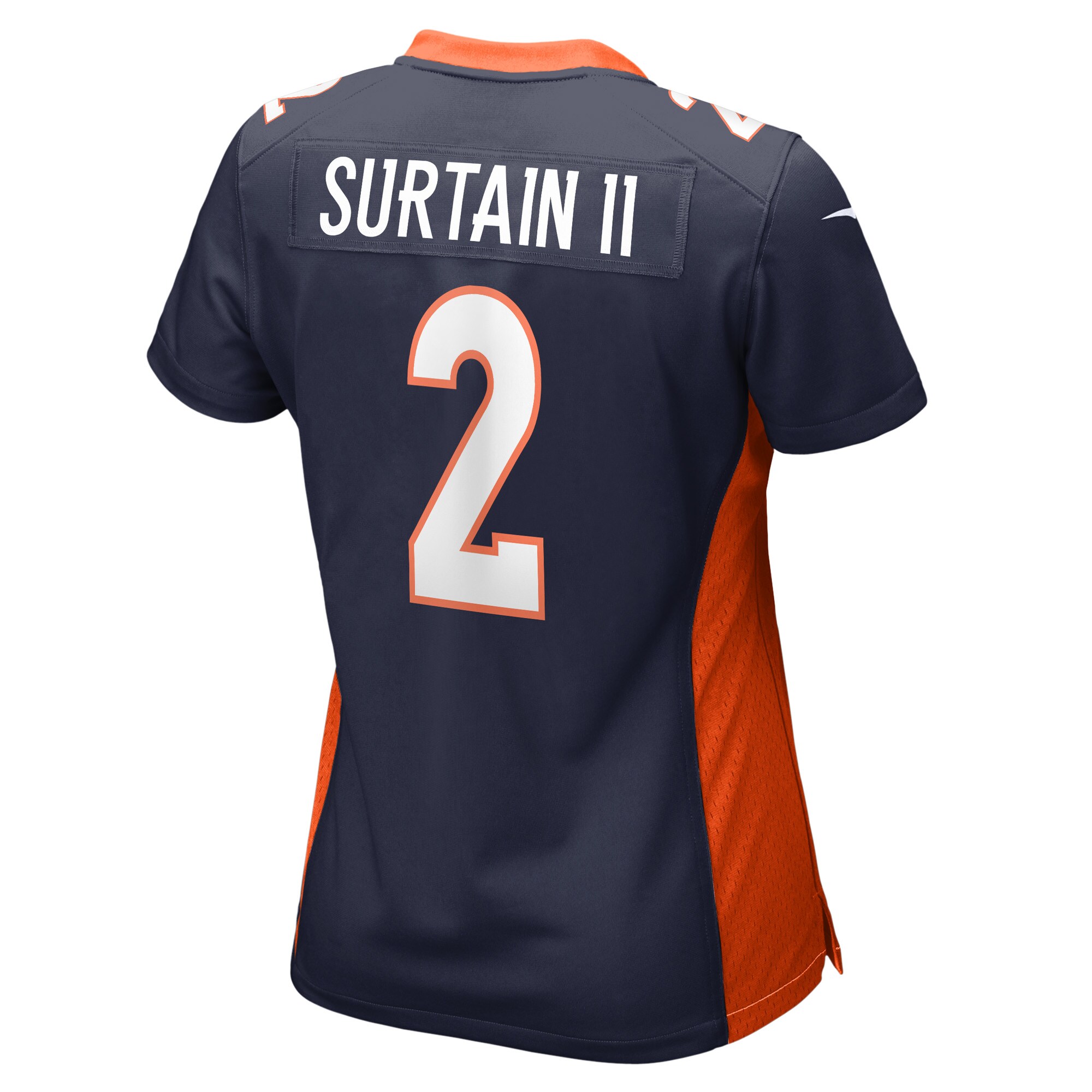 Patrick Surtain II Denver Broncos  Women's Home Game Player Jersey - Navy