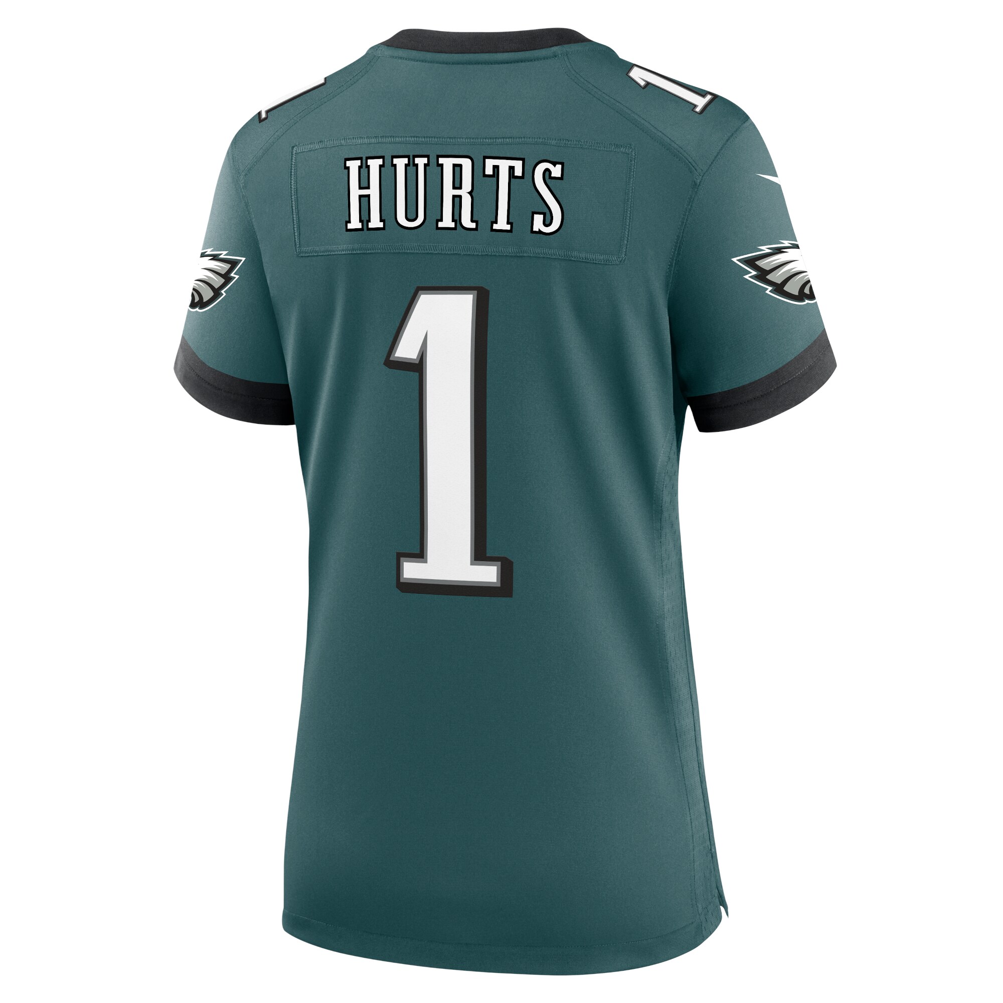 Jalen Hurts Philadelphia Eagles  Women's Team Game Jersey - Midnight Green