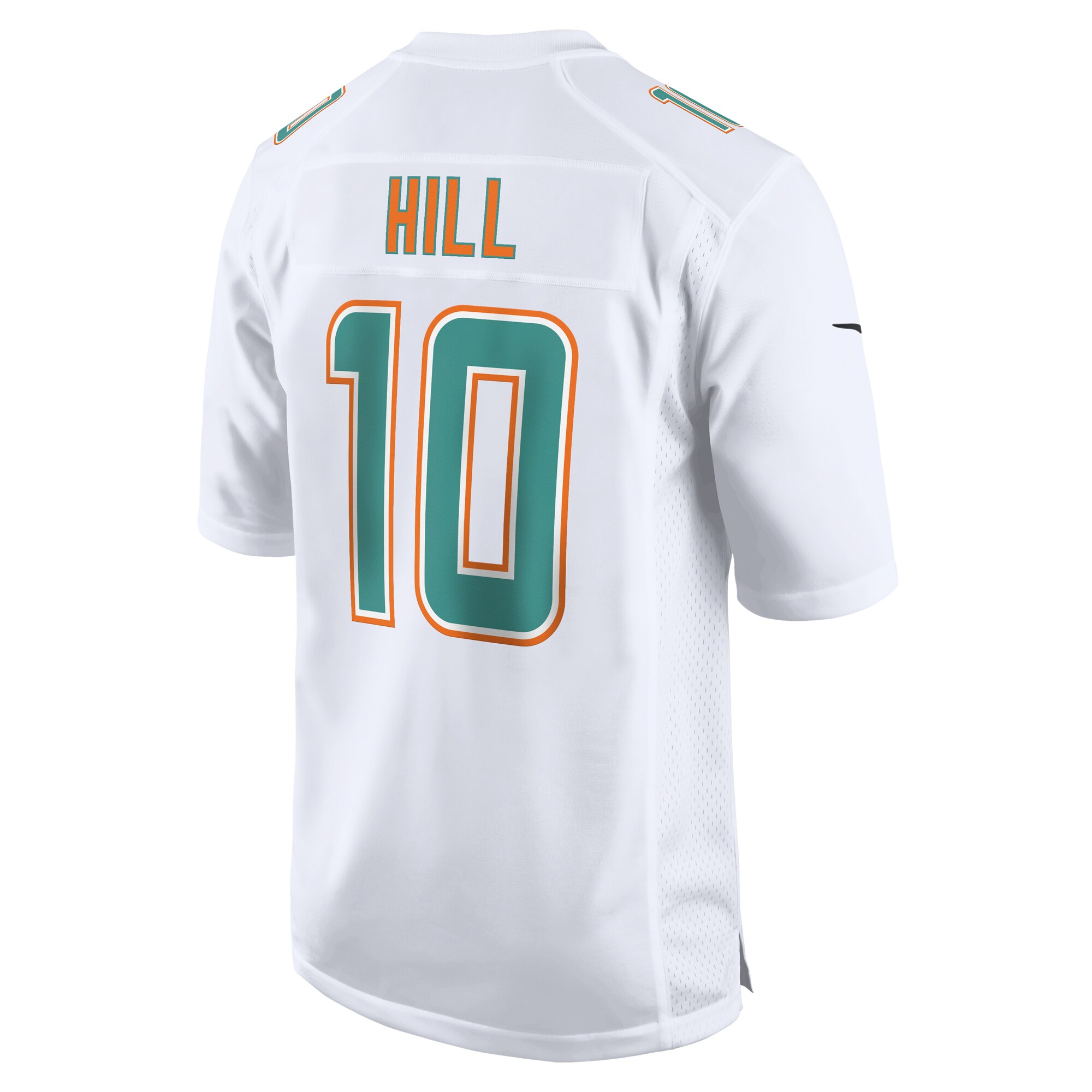 Tyreek Hill Miami Dolphins  Fashion Game Jersey - White
