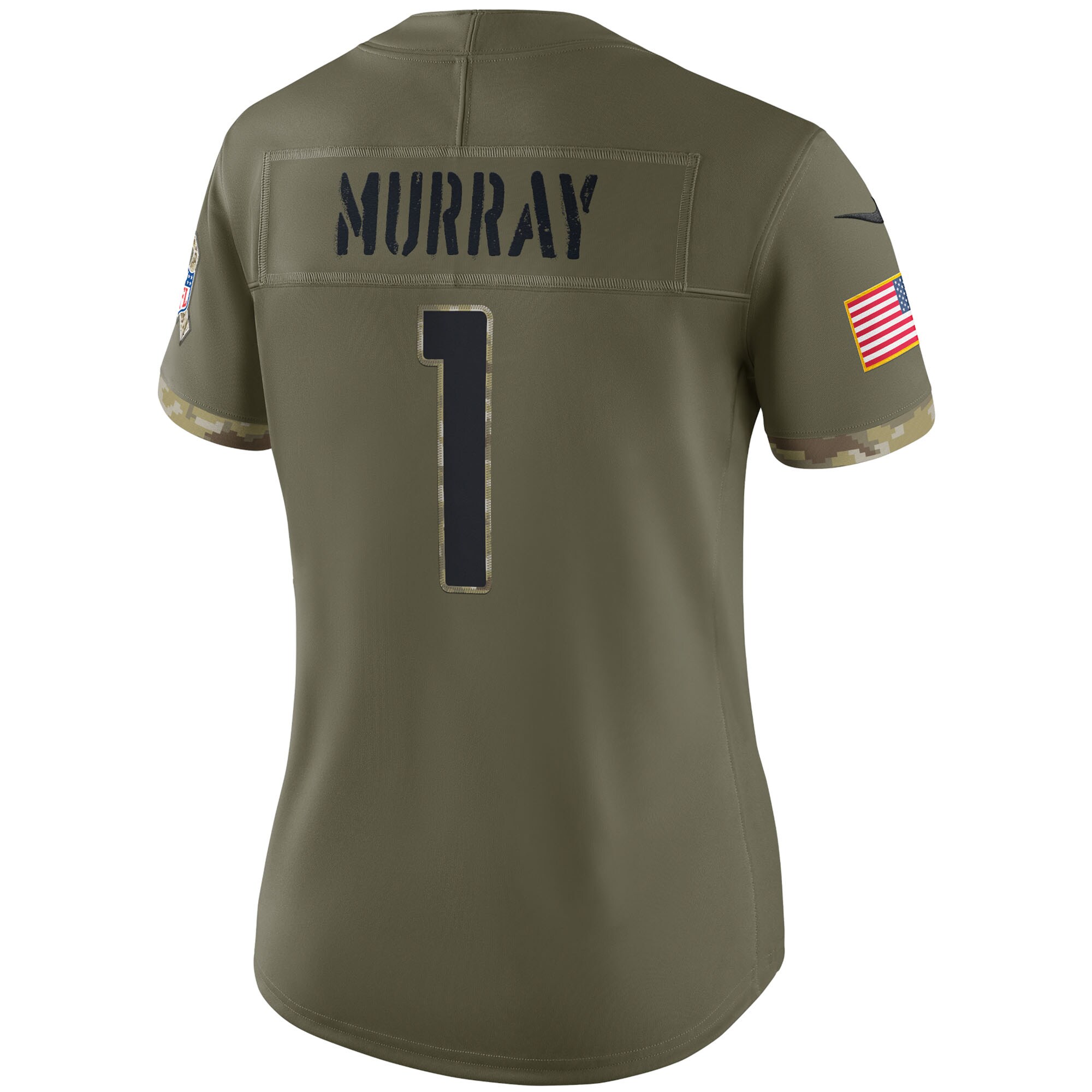 Kyler Murray Arizona Cardinals  Women's 2022 Salute To Service Limited Jersey - Olive