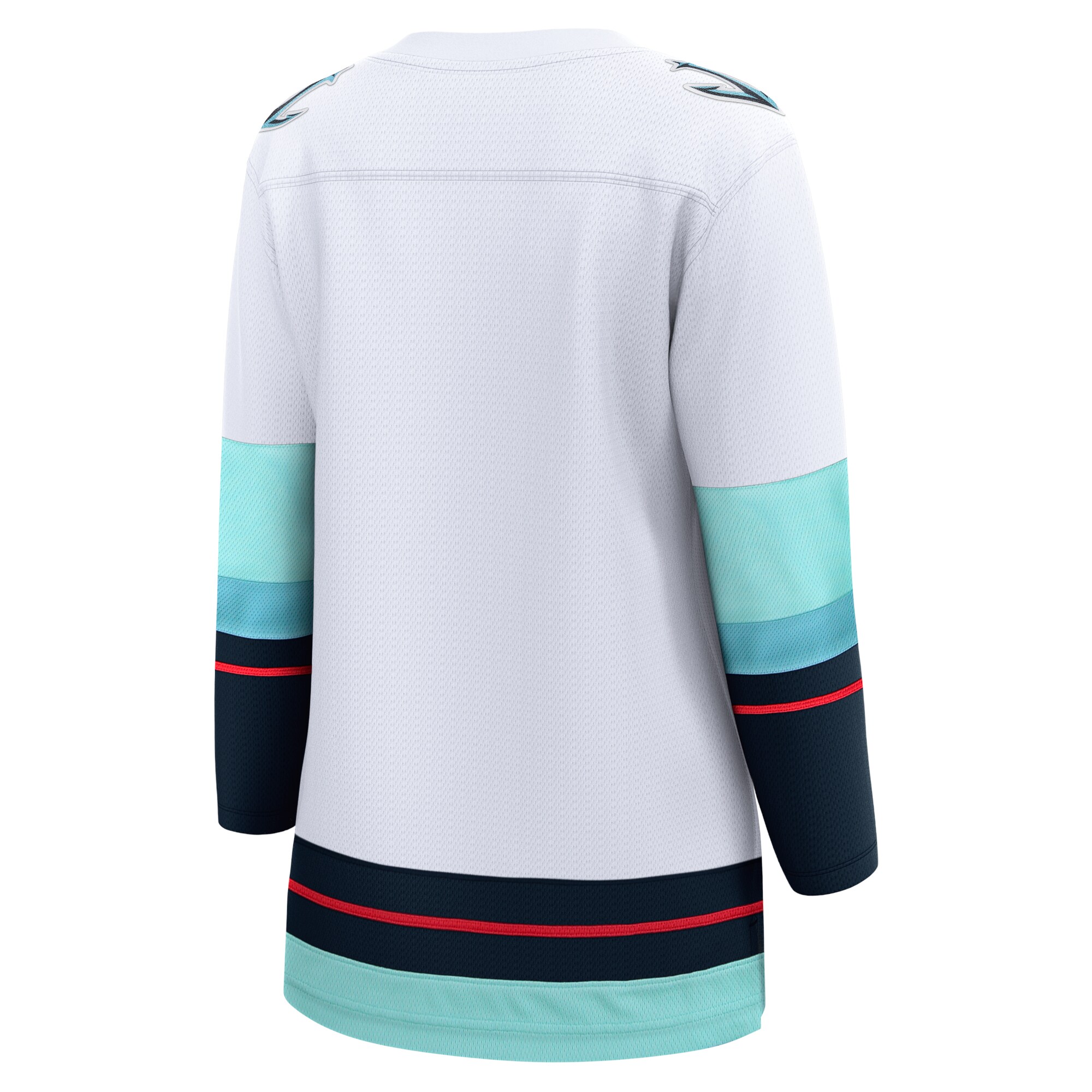Seattle Kraken Fanatics Women's Away Breakaway Jersey - White