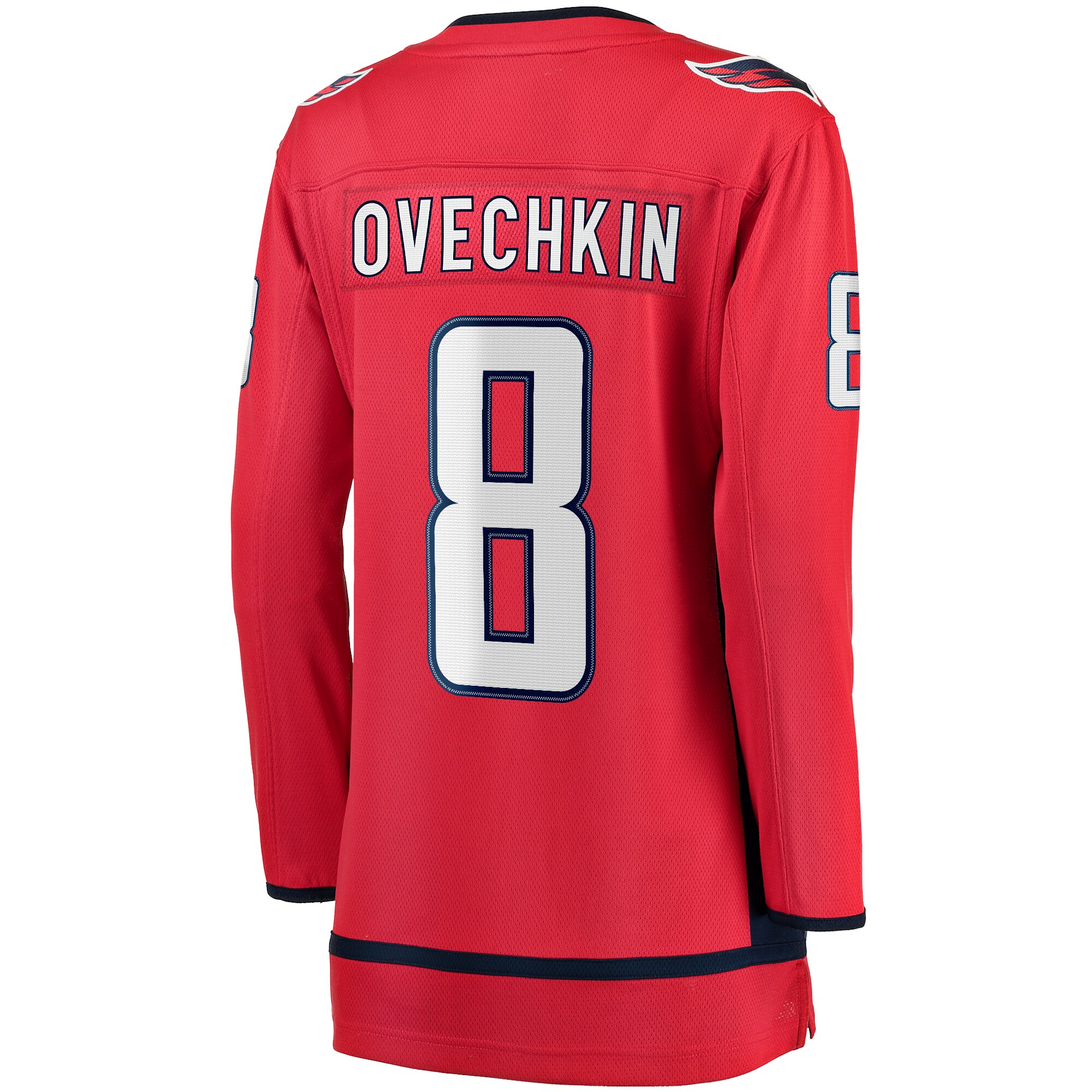 Alexander Ovechkin Washington Capitals Fanatics Women's Captain Patch Home Breakaway Player Jersey - Red